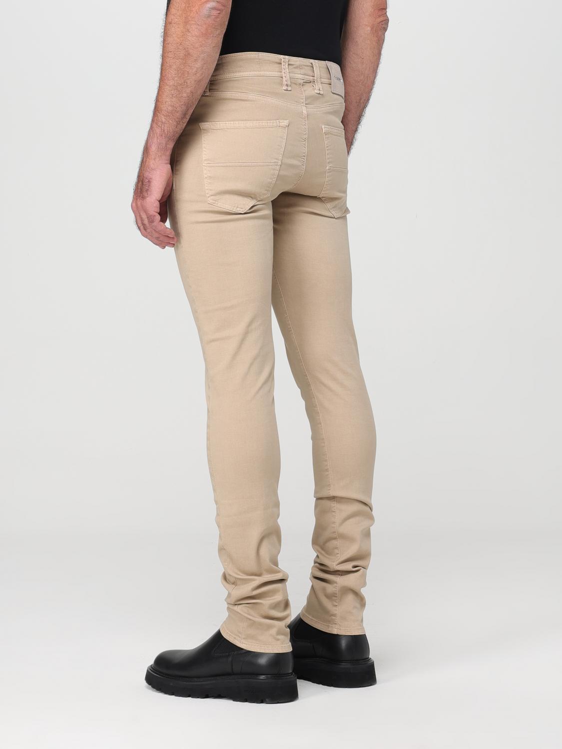TRAMAROSSA JEANS: Jeans hombre Tramarossa, Beige - Img 2