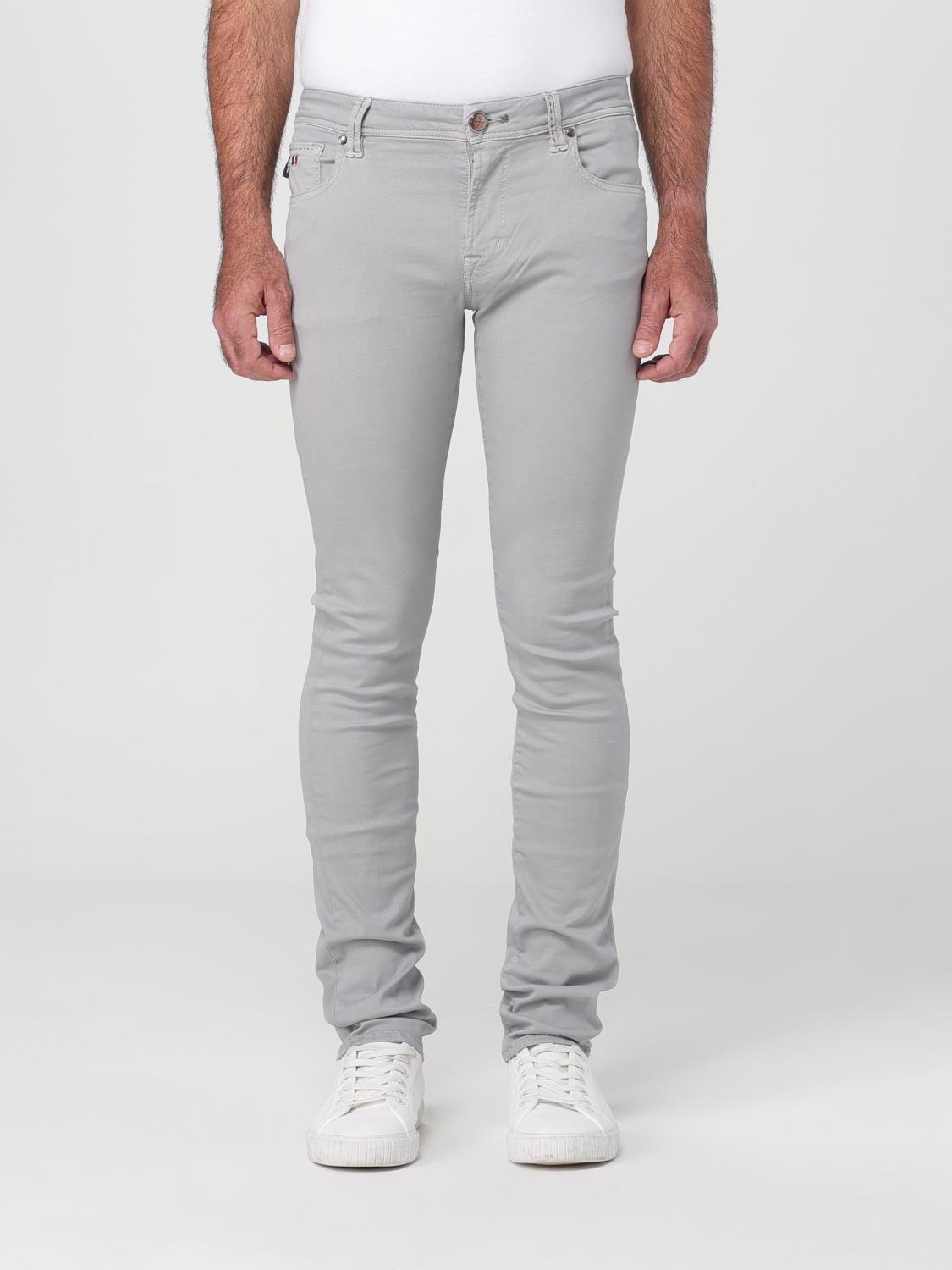 TRAMAROSSA JEANS: Jeans hombre Tramarossa, Musgo - Img 1
