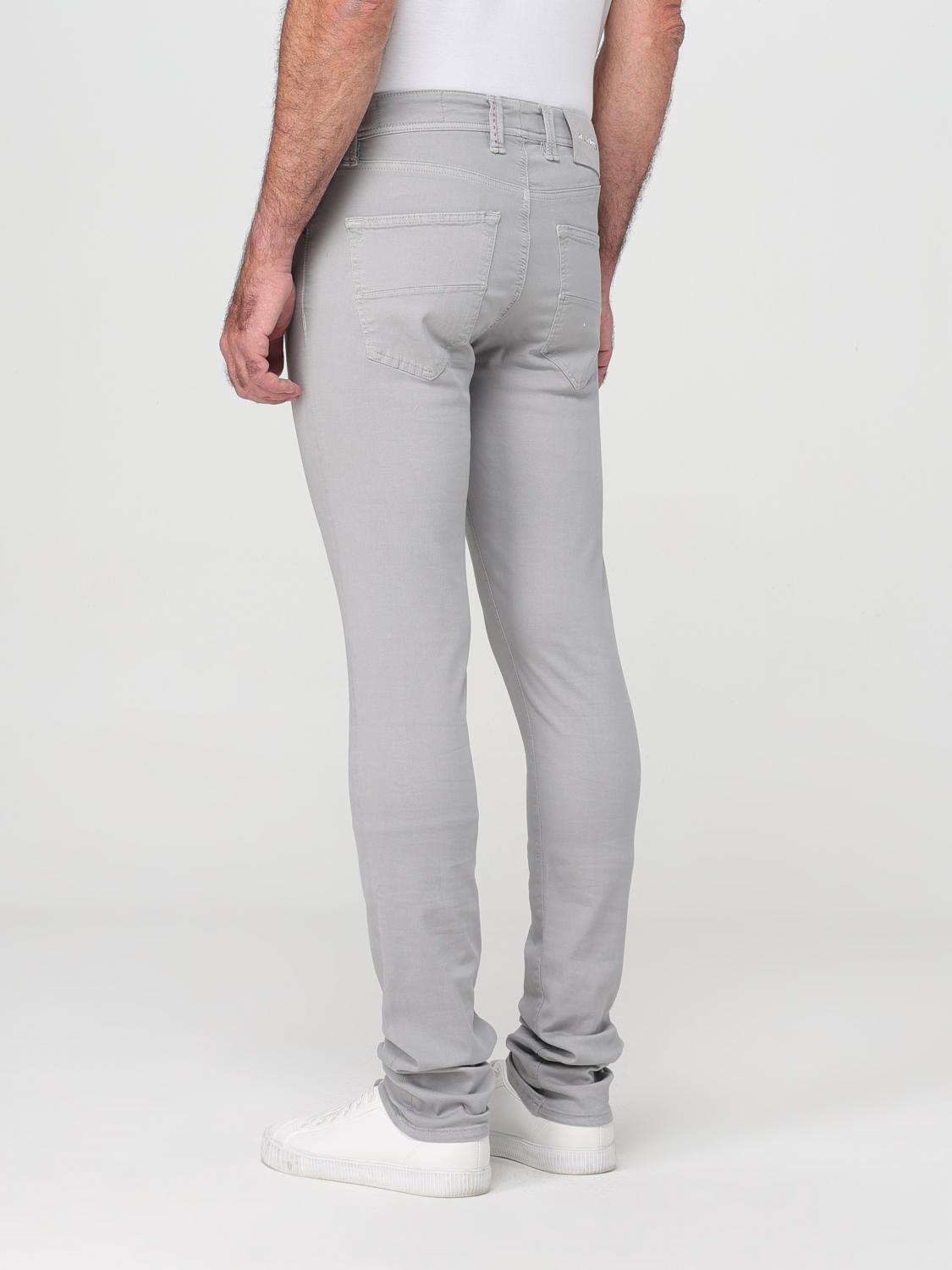 TRAMAROSSA JEANS: Jeans hombre Tramarossa, Musgo - Img 2