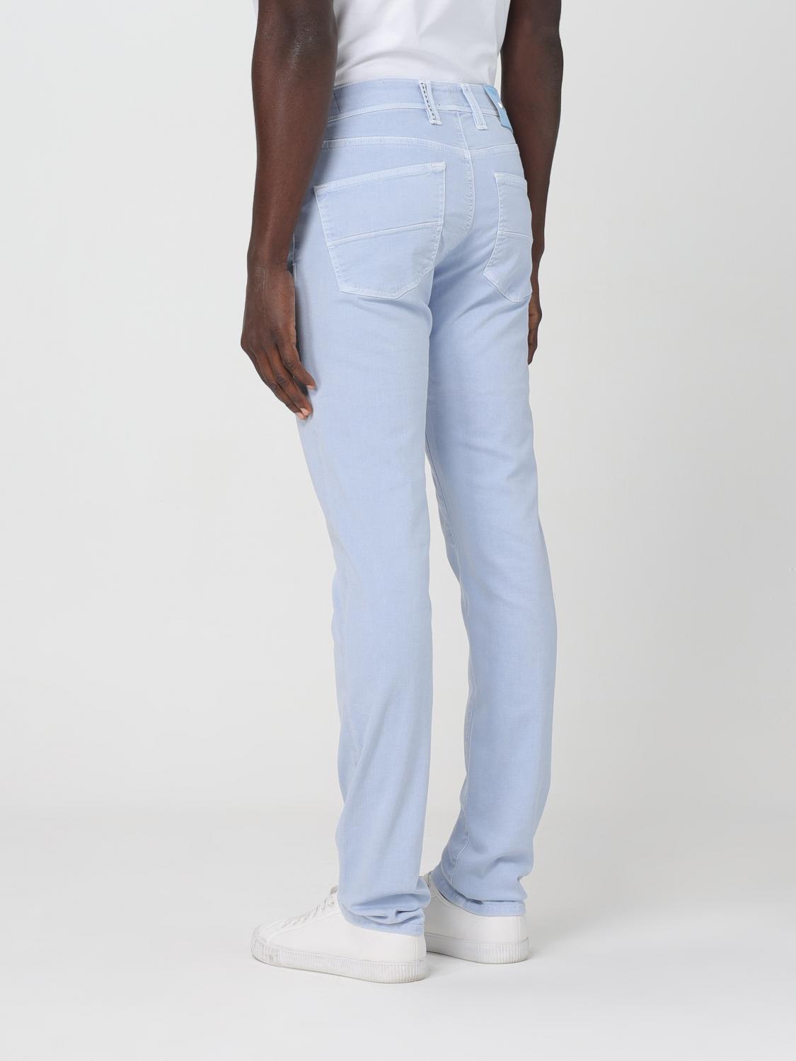 TRAMAROSSA JEANS: Jeans hombre Tramarossa, Cielo - Img 2