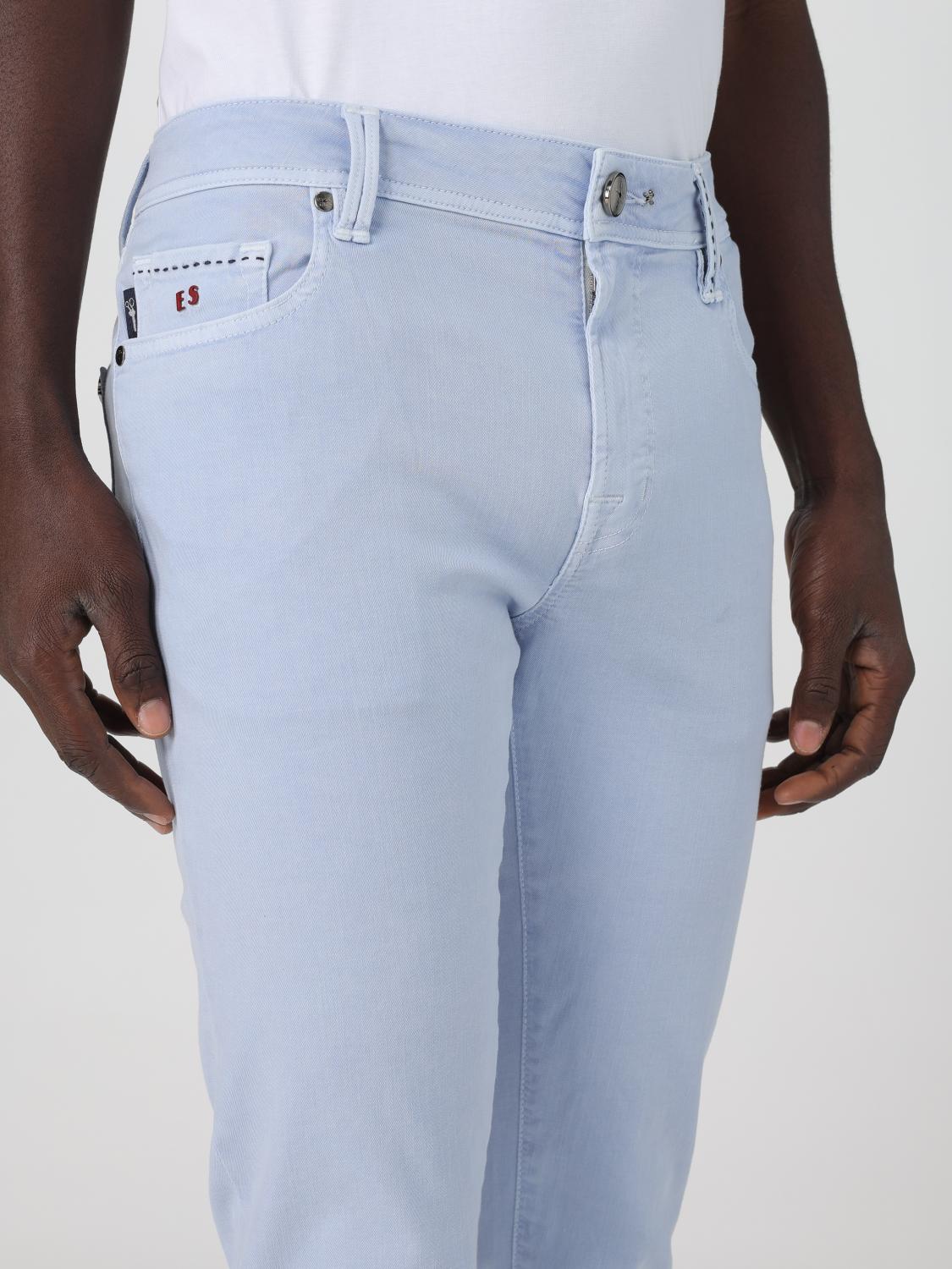 TRAMAROSSA JEANS: Jeans hombre Tramarossa, Cielo - Img 3
