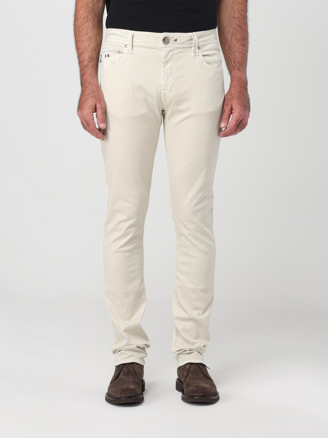 TRAMAROSSA JEANS: Jeans hombre Tramarossa, Mantequilla - Img 1