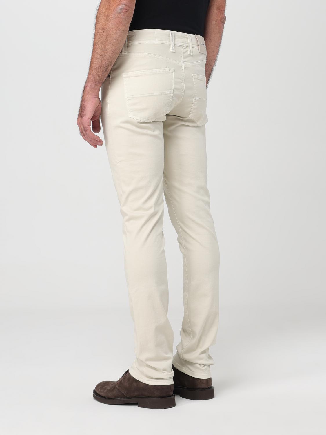 TRAMAROSSA JEANS: Jeans hombre Tramarossa, Mantequilla - Img 2