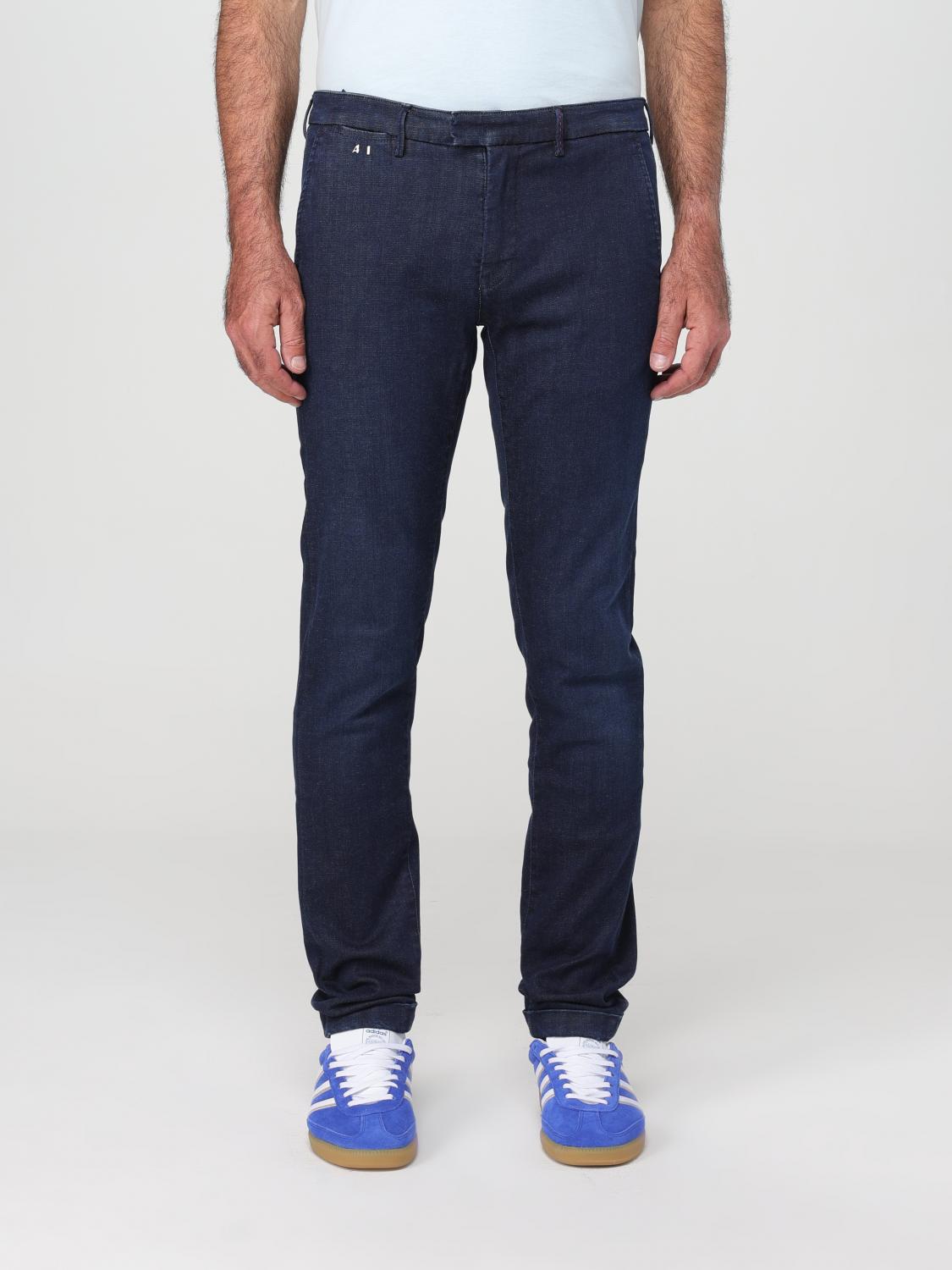 TRAMAROSSA: Jeans uomo Denim Jeans Tramarossa LUISLI D306