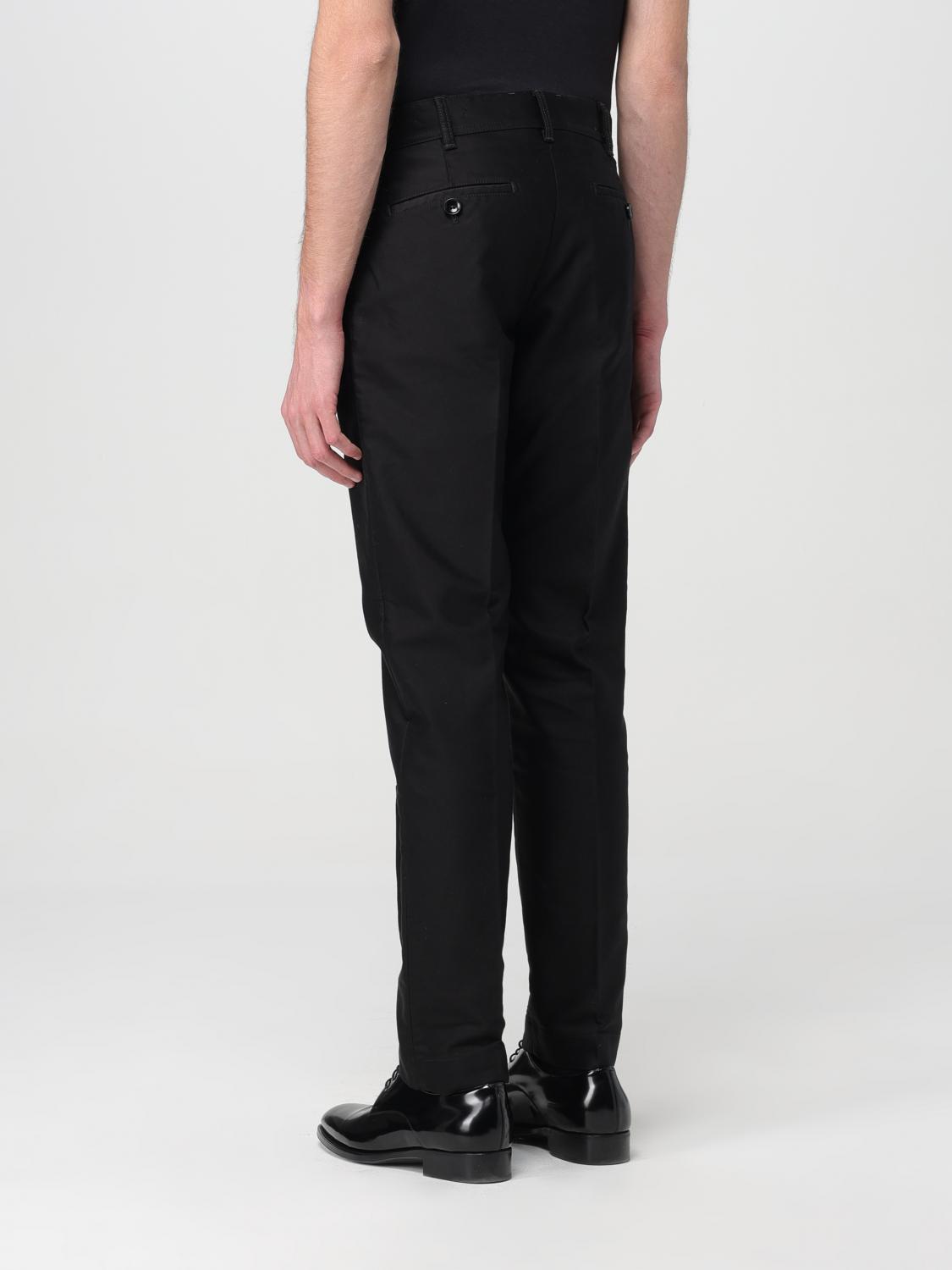 TOM FORD TROUSERS: Trousers men Tom Ford, Black - Img 3