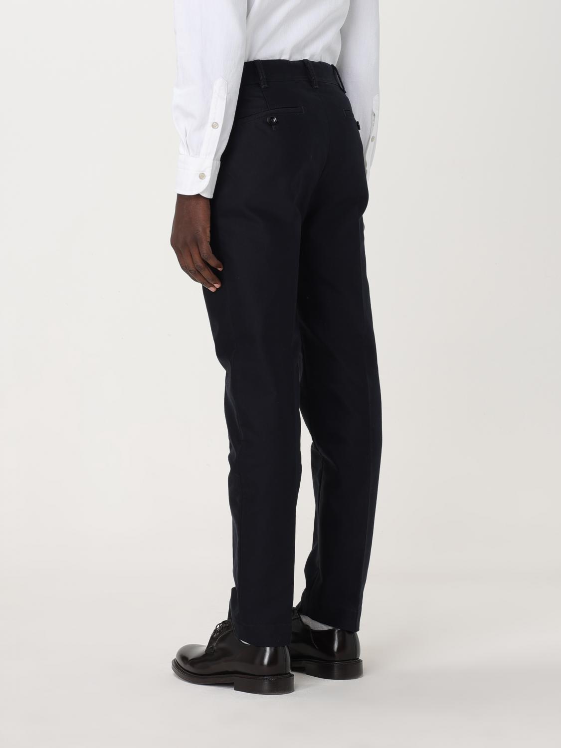 TOM FORD PANTALONI: Pantalone chino Tom Ford in gabardine di cotone, Blue - Img 3