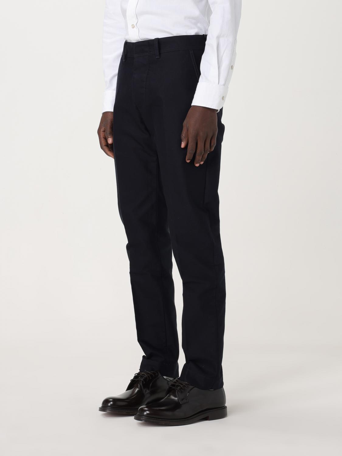 TOM FORD PANTALONI: Pantalone chino Tom Ford in gabardine di cotone, Blue - Img 4