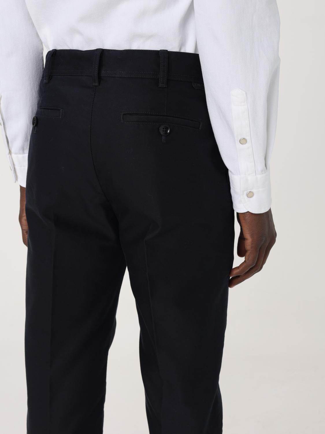 TOM FORD PANTALONI: Pantalone chino Tom Ford in gabardine di cotone, Blue - Img 5