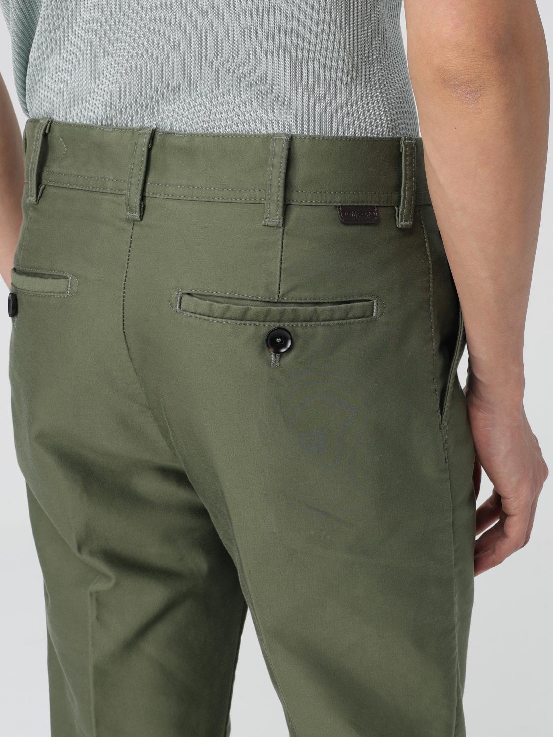 TOM FORD PANTALONI: Pantalone chino Tom Ford in gabardine di cotone, Verde - Img 5