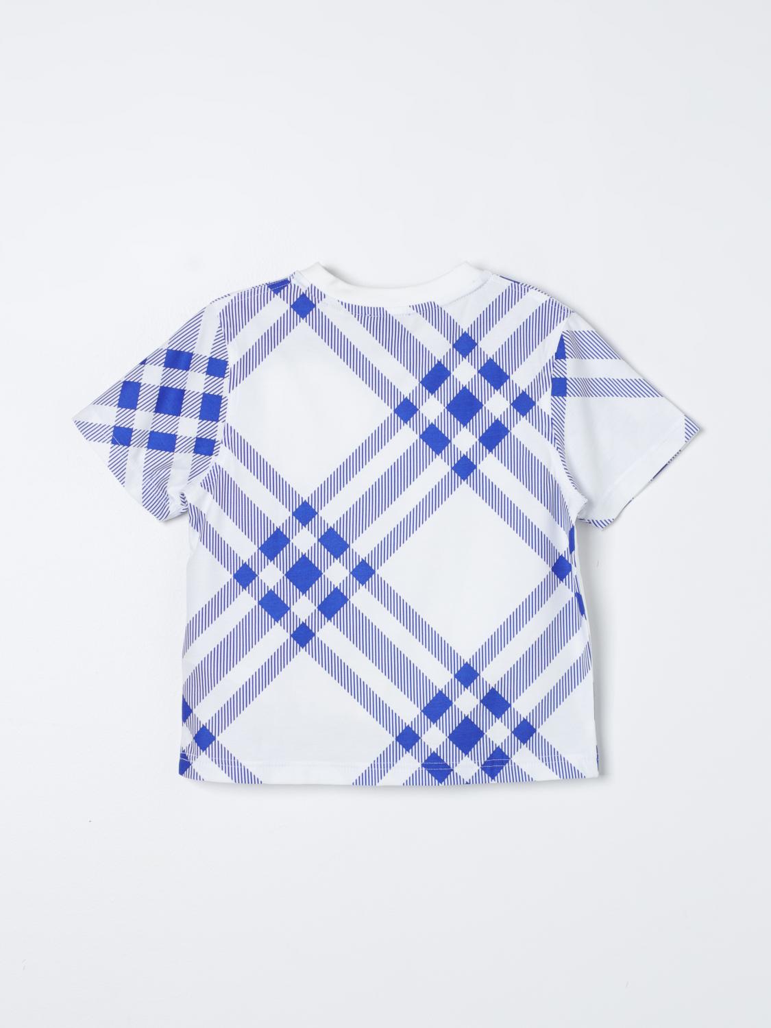 Burberry T-shirt kids Kids - White | 8078584 | GIGLIO.COM