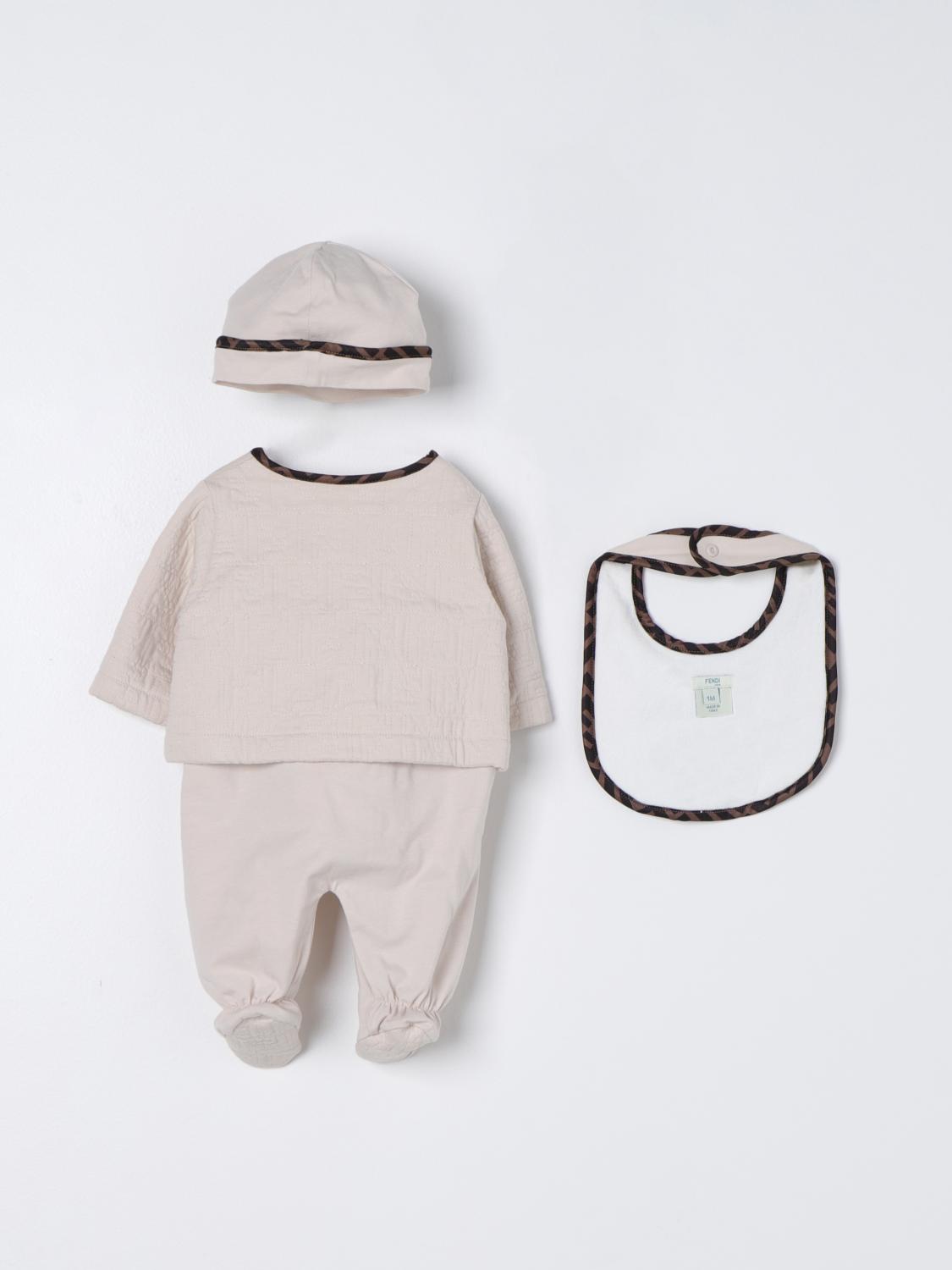 FENDI PACK: Pack kids Fendi Kids, Beige - Img 2