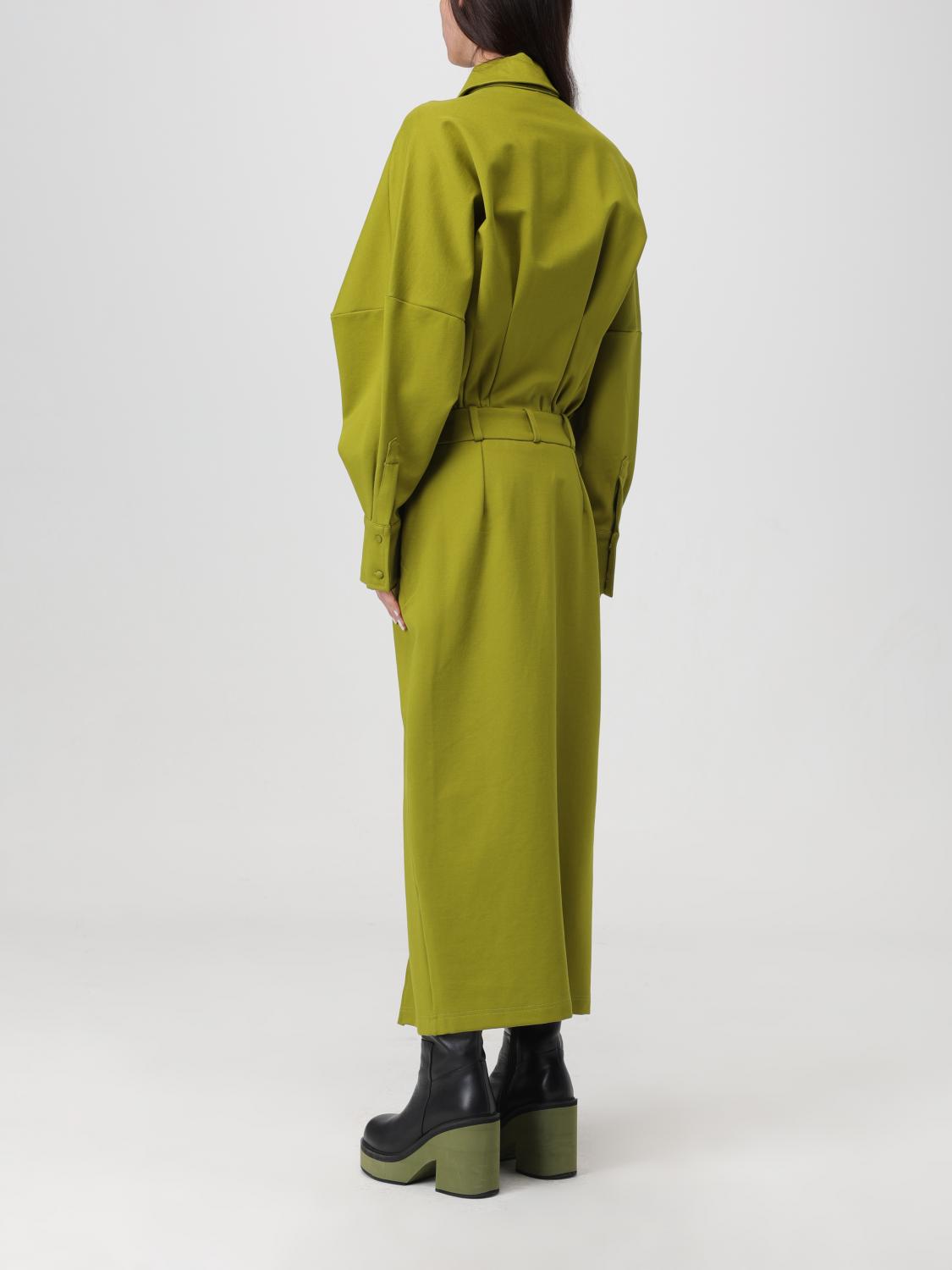 WEILI ZHENG KLEID: Kleid damen Weili Zheng, Grün - Img 2