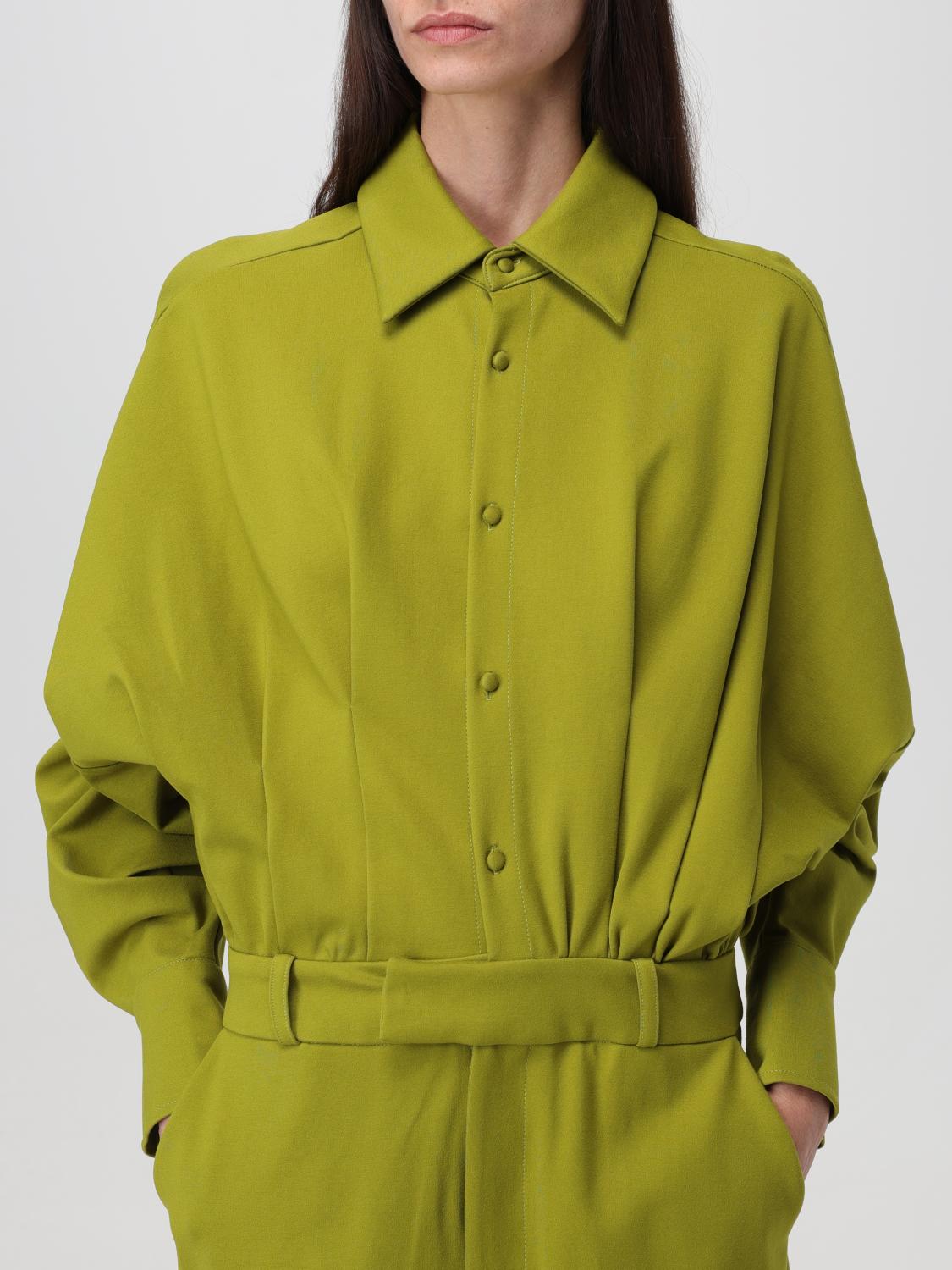 WEILI ZHENG KLEID: Kleid damen Weili Zheng, Grün - Img 3