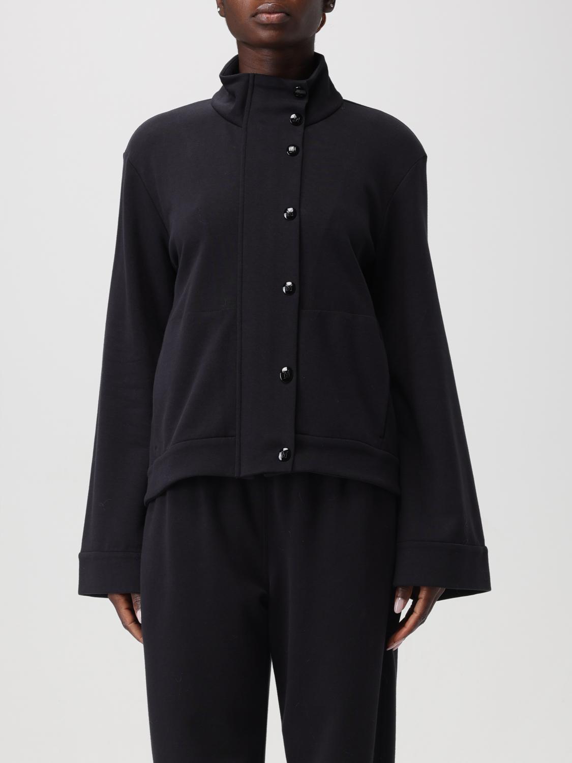 MAX MARA LEISURE: Jacket woman - Blue | Max Mara Leisure