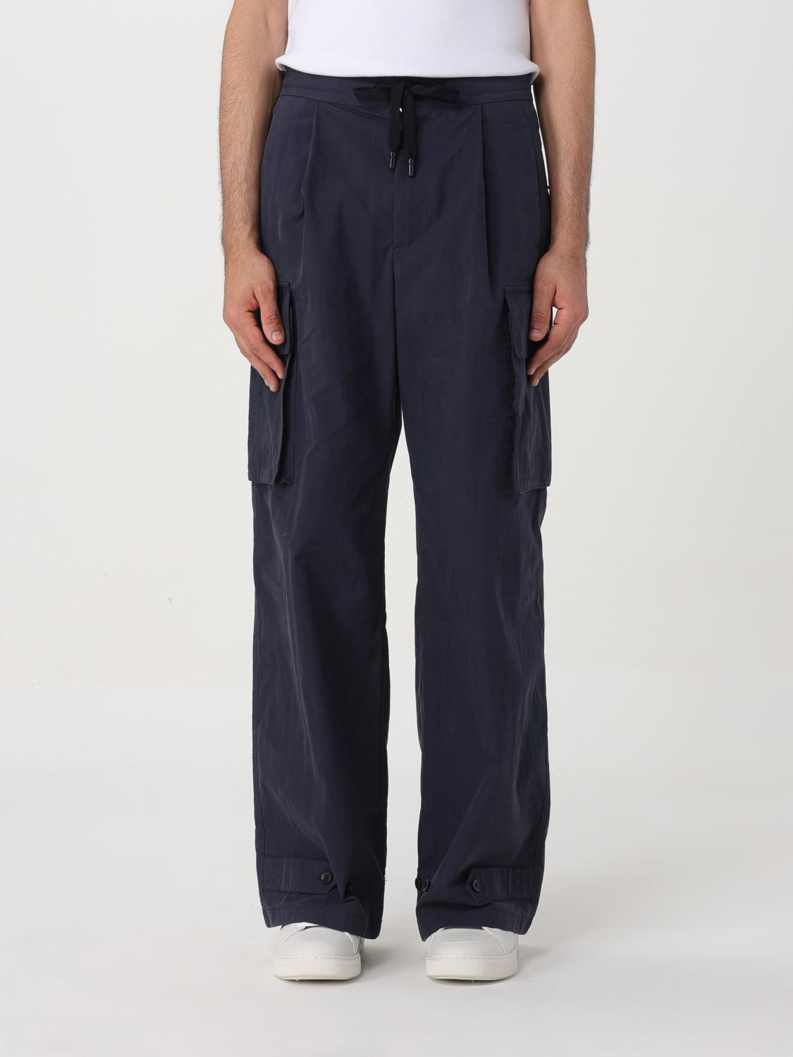 DOLCE & GABBANA TROUSERS: Trousers men Dolce & Gabbana, Blue - Img 1