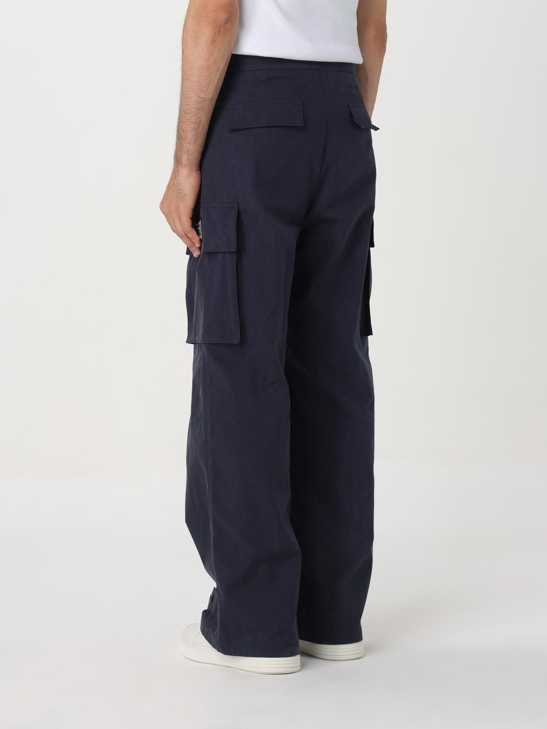 DOLCE & GABBANA TROUSERS: Trousers men Dolce & Gabbana, Blue - Img 2
