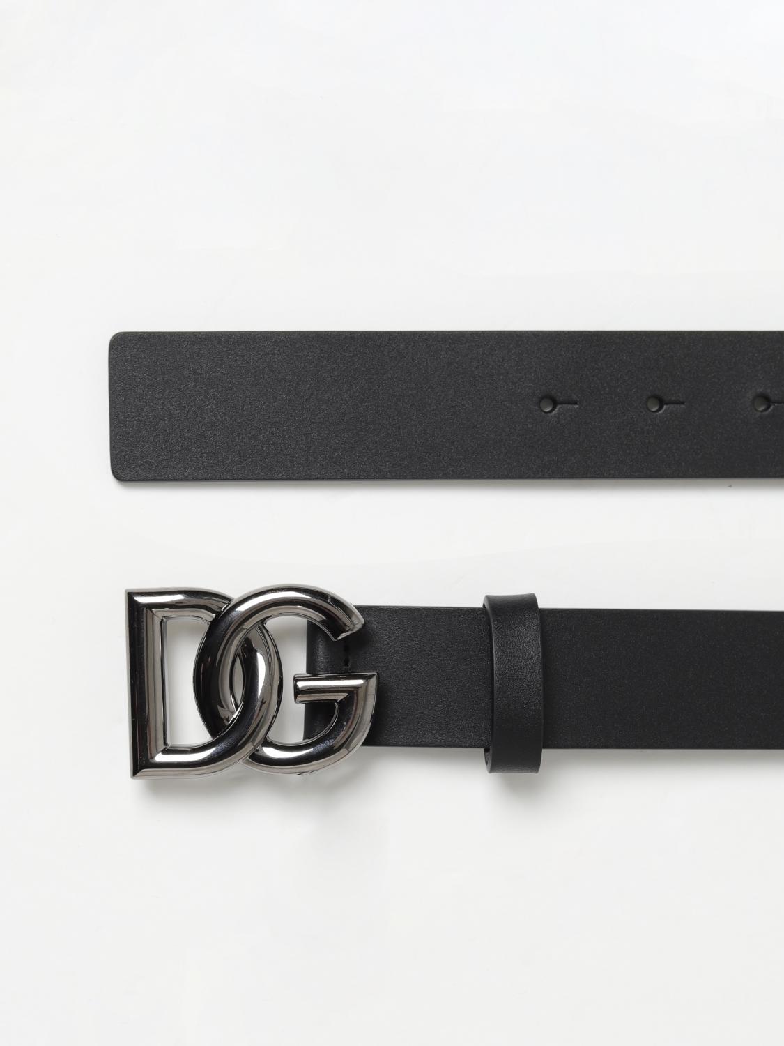 Dolce & Gabbana ベルト メンズ - ブラック | BC4644AX622 | GIGLIO.COM