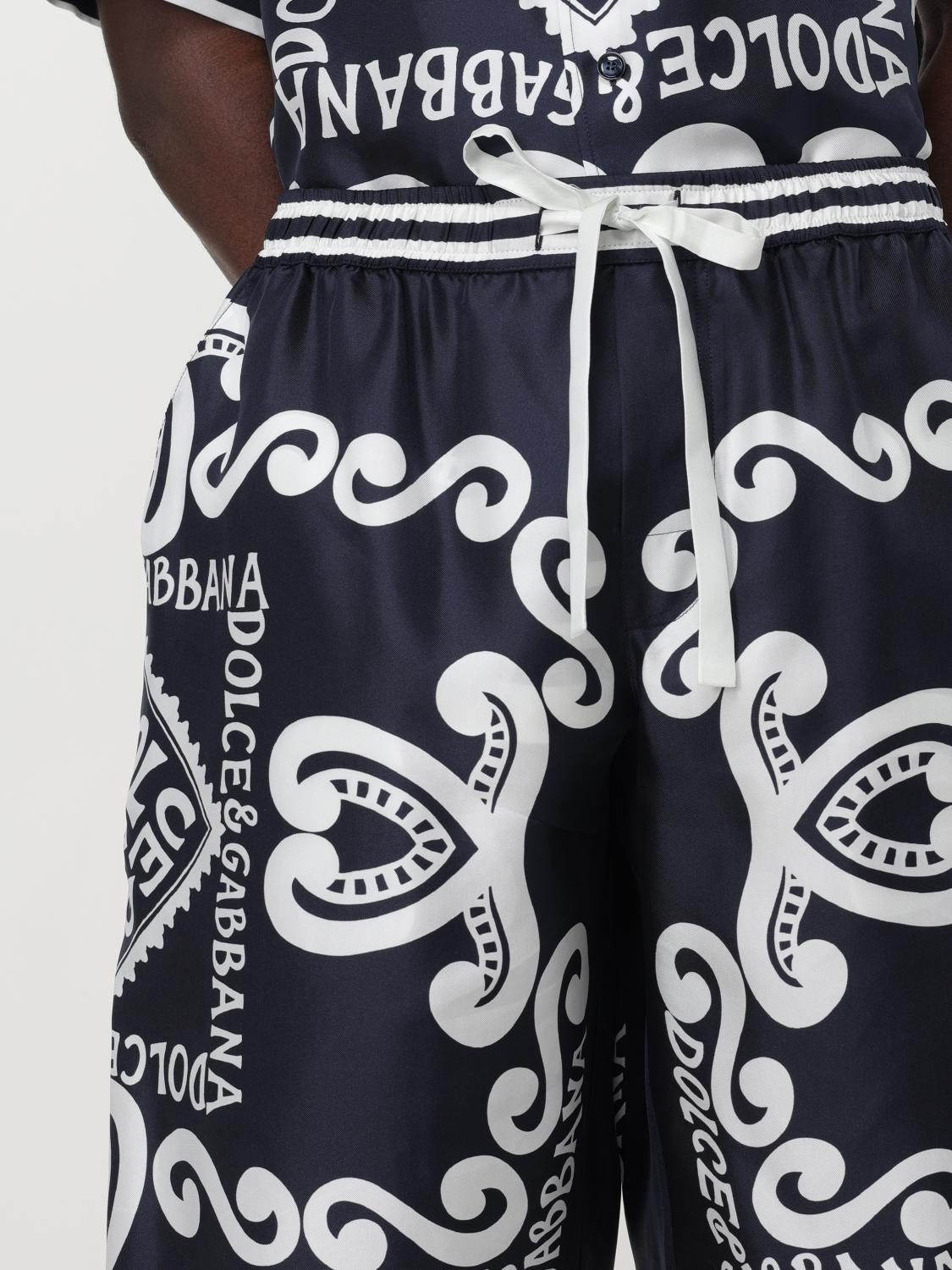 DOLCE & GABBANA SHORTS: Pants men Dolce & Gabbana, Multicolor - Img 5