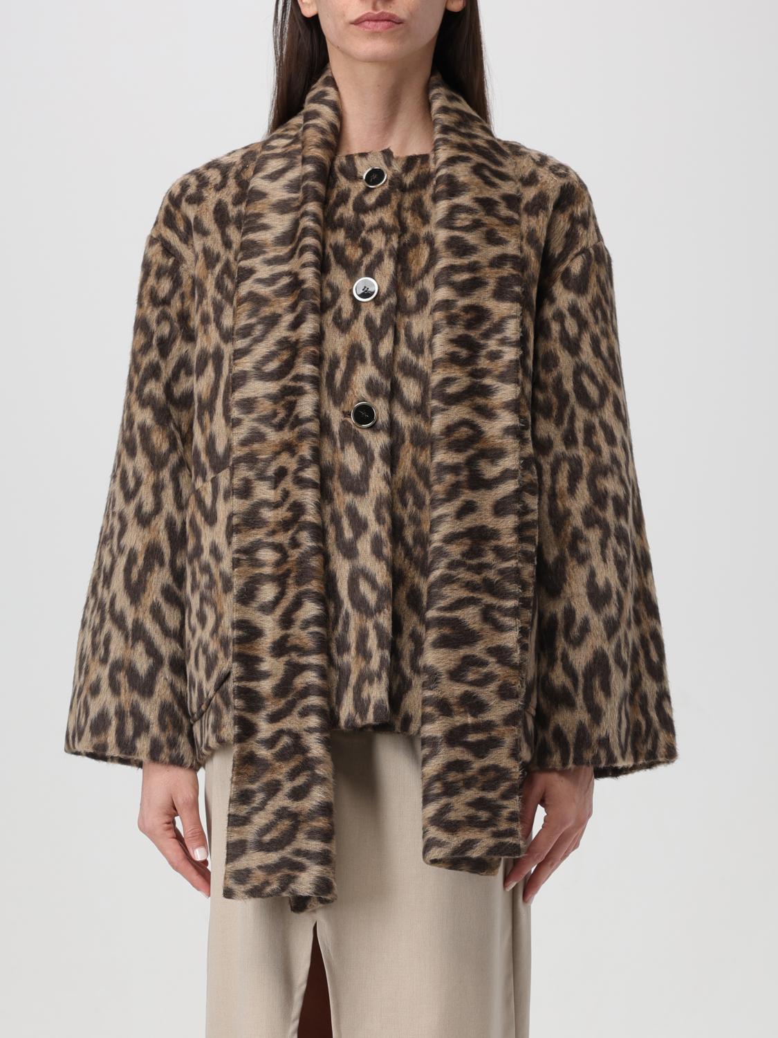 SIMONA CORSELLINI ジャケット: ジャケット レディース Simona Corsellini, マルチカラー - Img 1