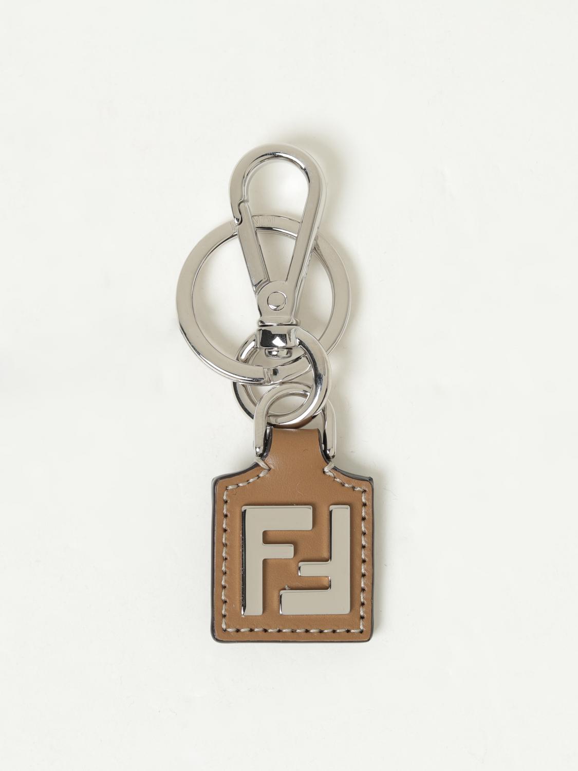 Fendi キーホルダー メンズ - ベージュ | 7AP078AFF2 | GIGLIO.COM