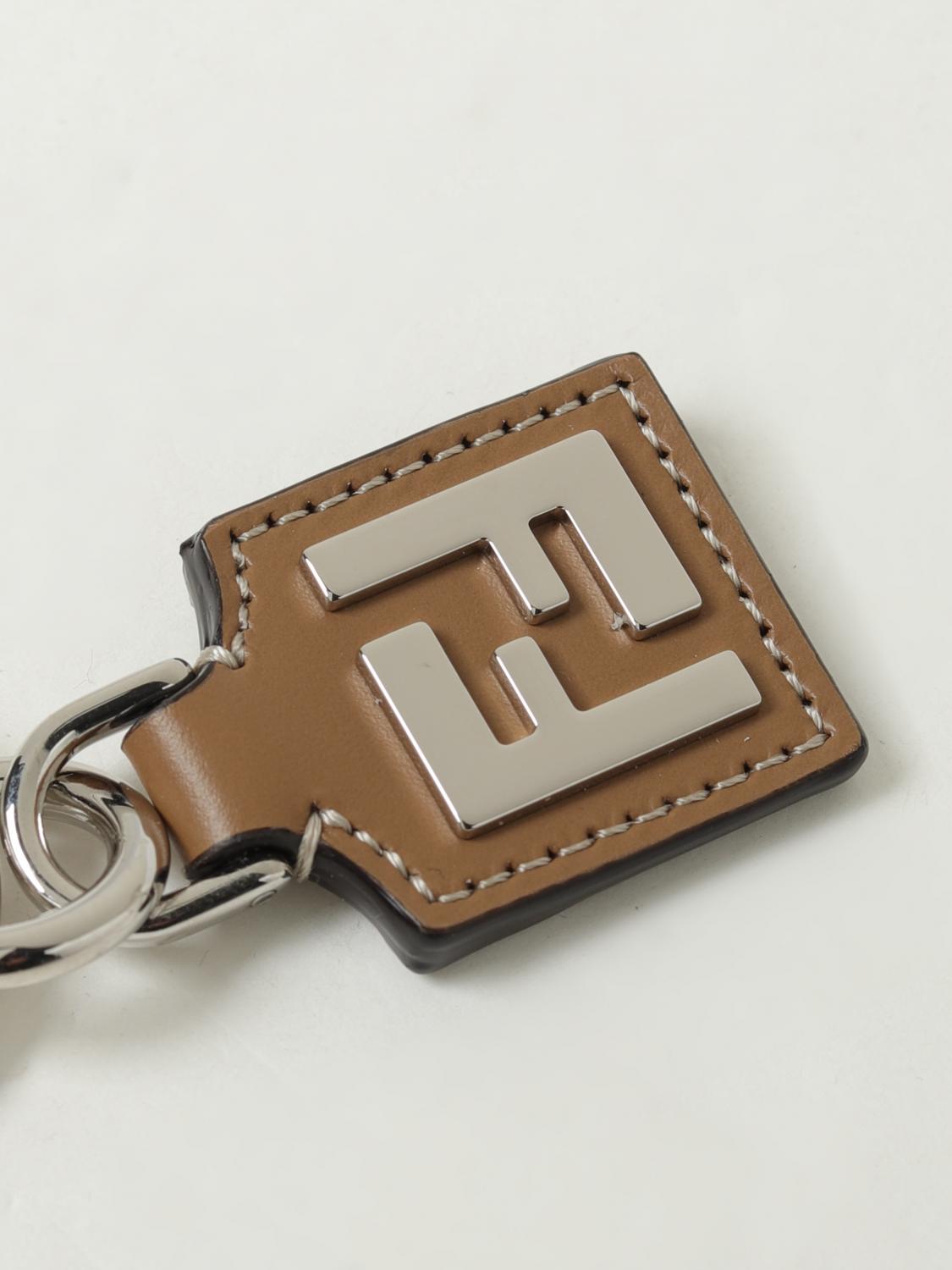 Fendi キーホルダー メンズ - ベージュ | 7AP078AFF2 | GIGLIO.COM