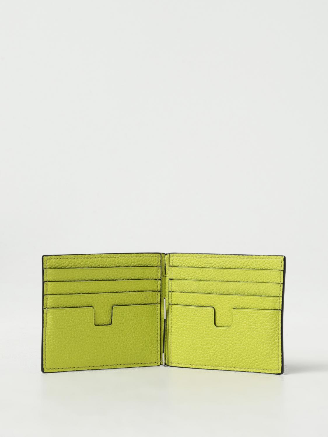 TOM FORD WALLET: Tom Ford grained leather wallet, Black - Img 2