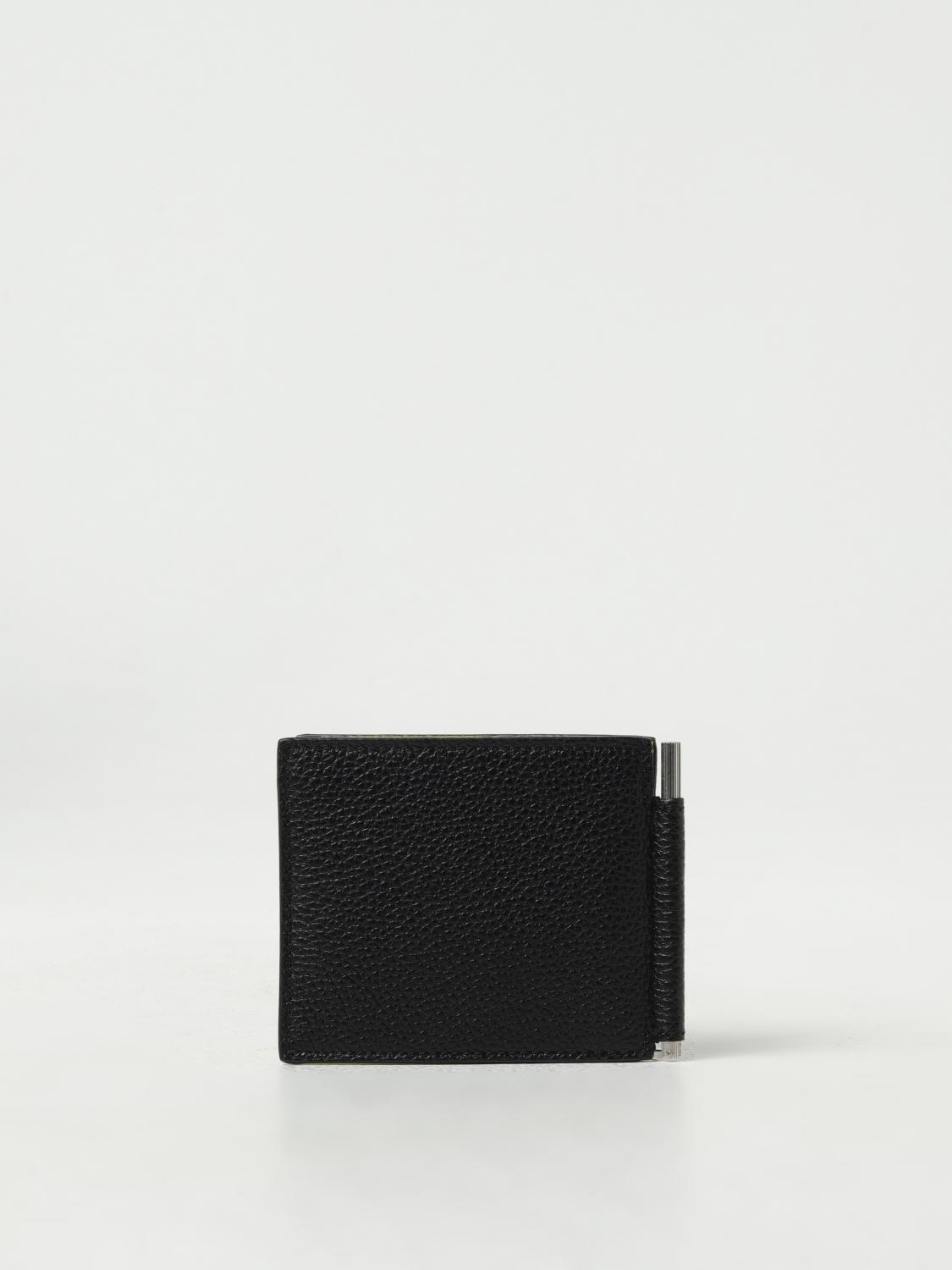 TOM FORD WALLET: Tom Ford grained leather wallet, Black - Img 3