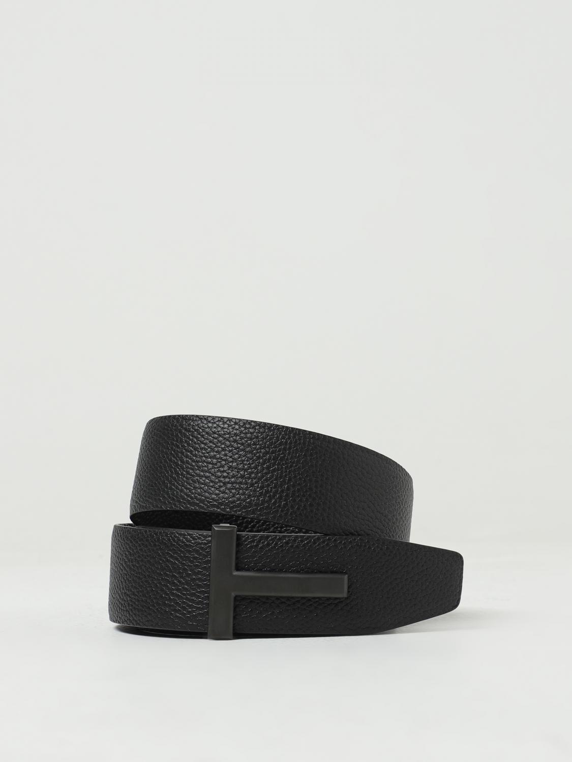 Tom Ford Belt men - Black | TB178LCL236L | GIGLIO.COM