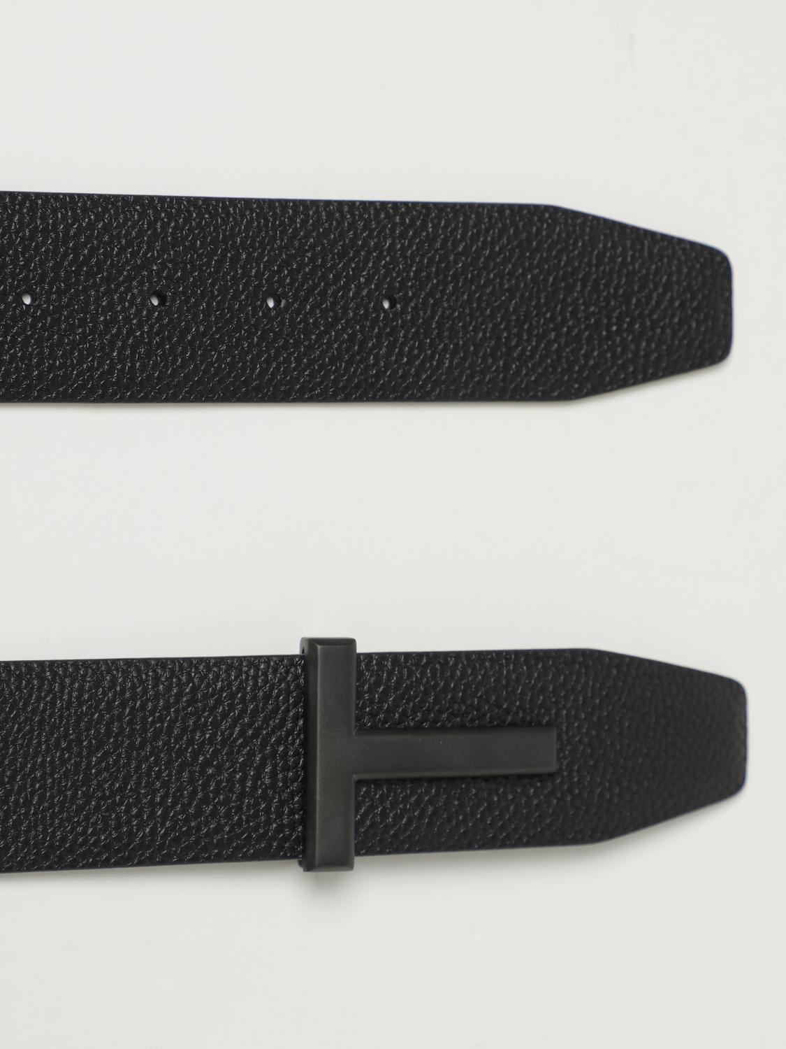Tom Ford Belt men - Black | TB178LCL236L | GIGLIO.COM