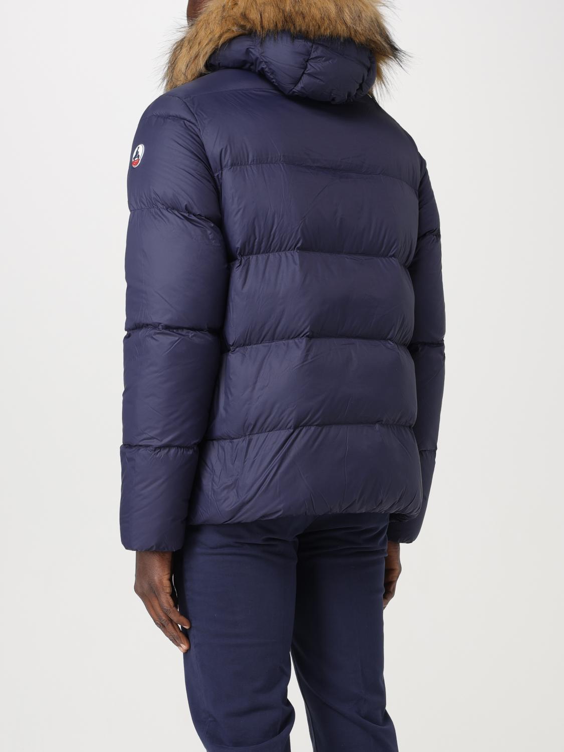 JOTT JACKET: Jott padded nylon down jacket, Blue - Img 2