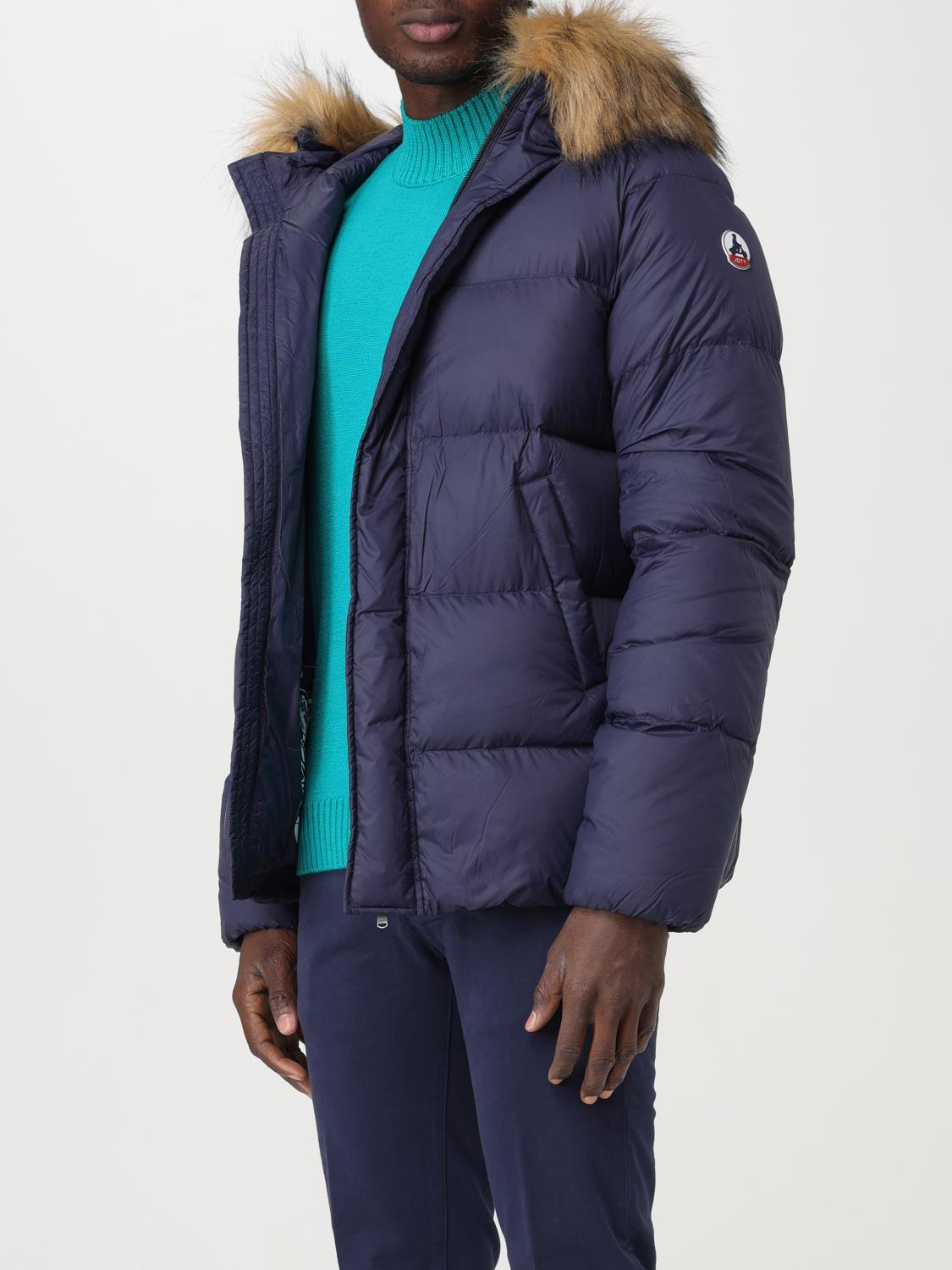 JOTT JACKET: Jott padded nylon down jacket, Blue - Img 3
