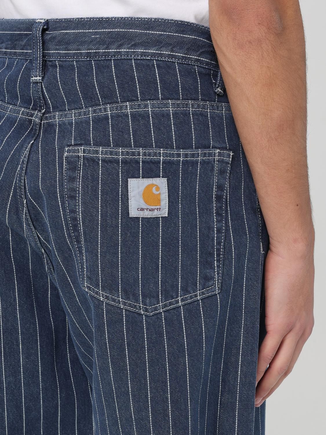 CARHARTT WIP 청바지: 팬츠 남성 Carhartt Wip, 블루 - Img 4