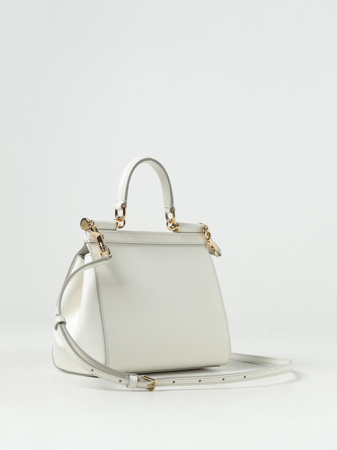 DOLCE & GABBANA HANDBAG: Handbag woman Dolce & Gabbana, White - Img 2