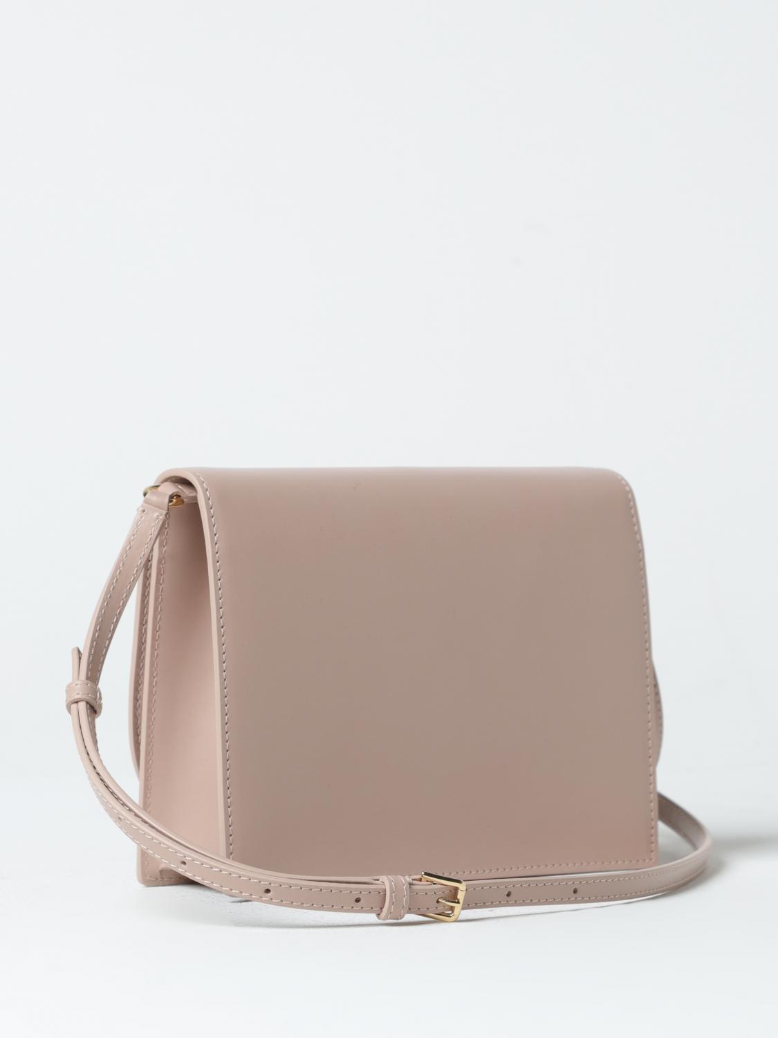 Dolce & Gabbana leather bag with embossed logo - Pink