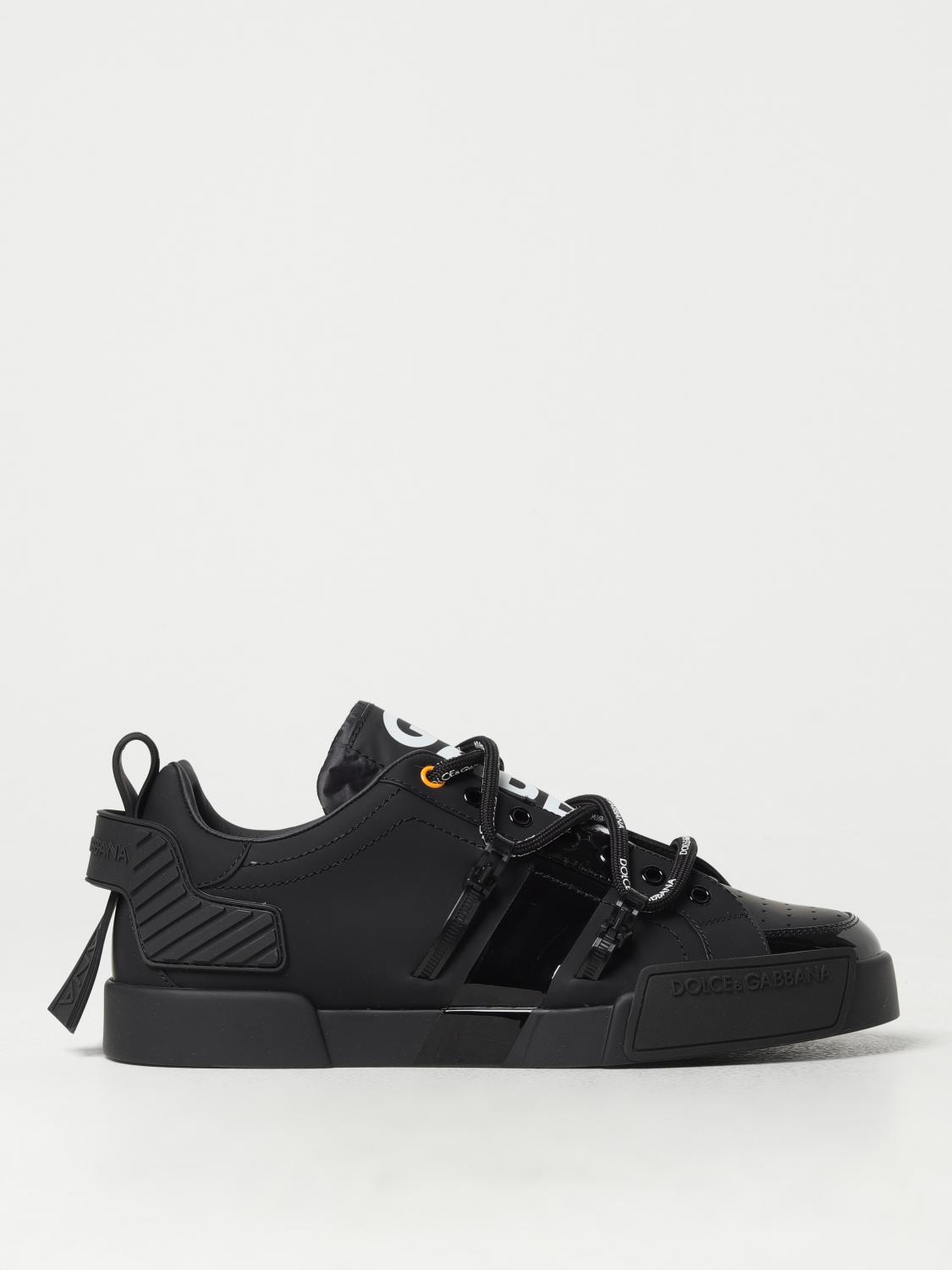 DOLCE & GABBANA SNEAKERS: Sneakers men Dolce & Gabbana, Black - Img 1