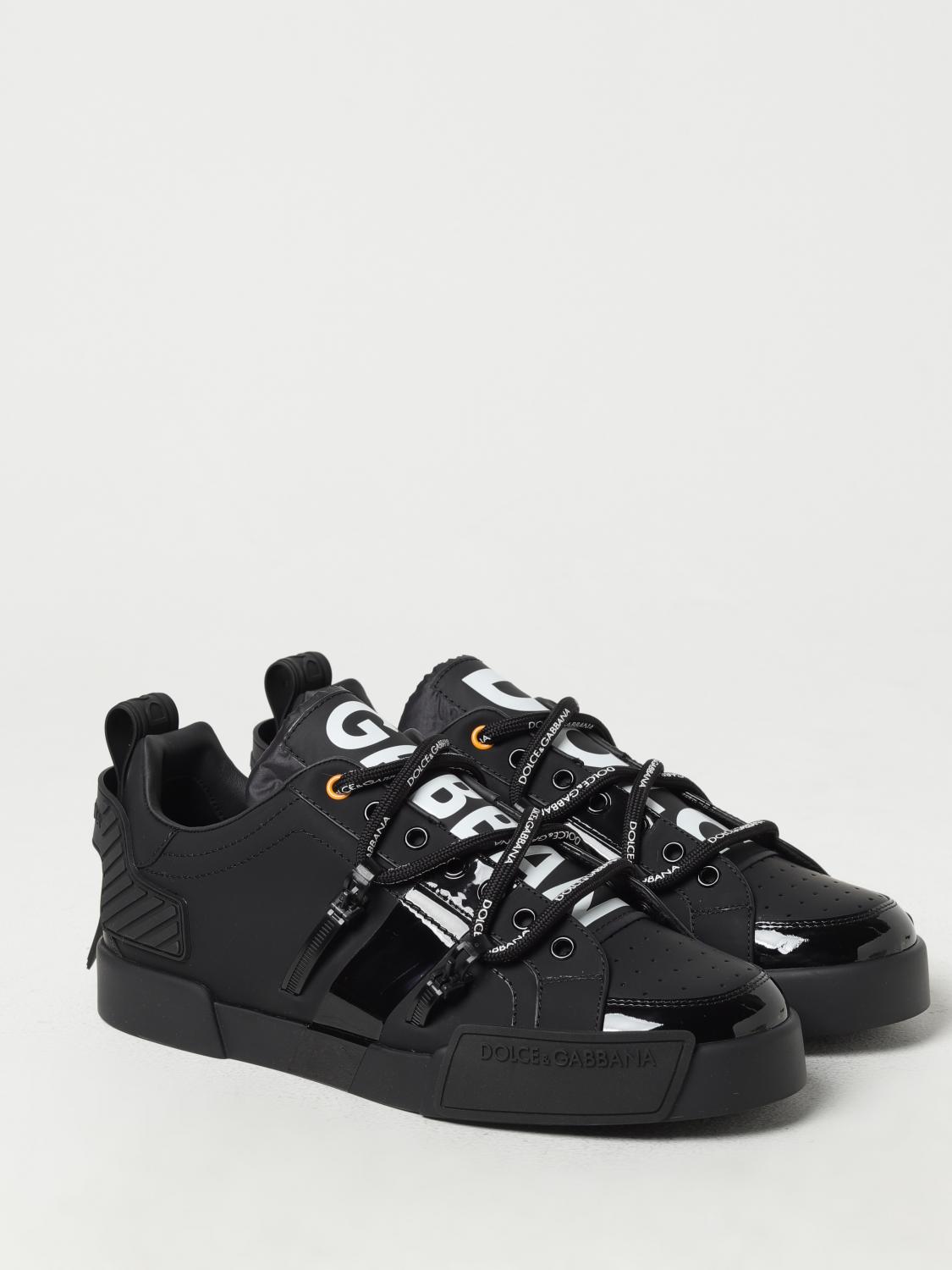 DOLCE & GABBANA SNEAKERS: Sneakers men Dolce & Gabbana, Black - Img 2