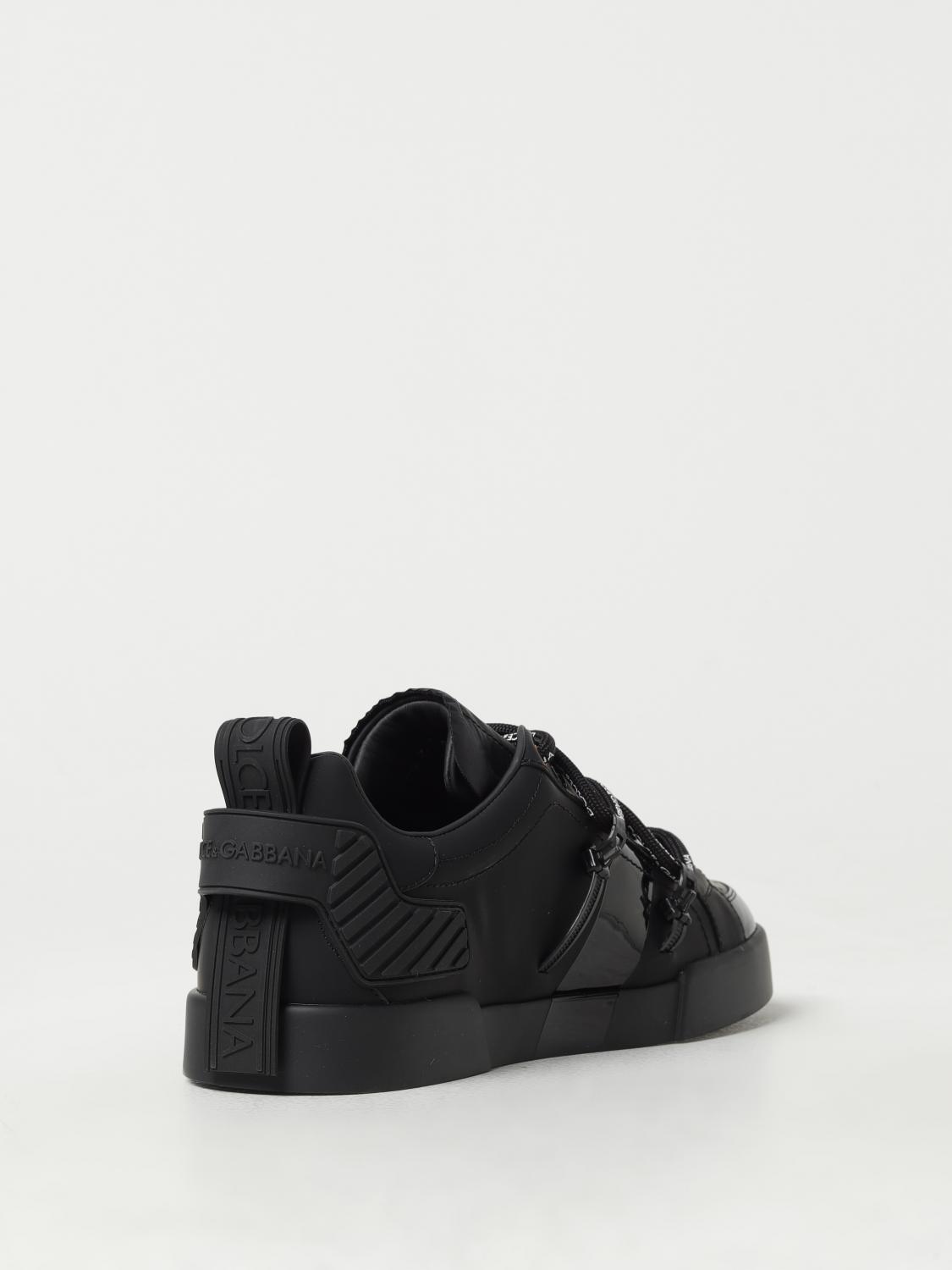 DOLCE & GABBANA SNEAKERS: Sneakers men Dolce & Gabbana, Black - Img 3