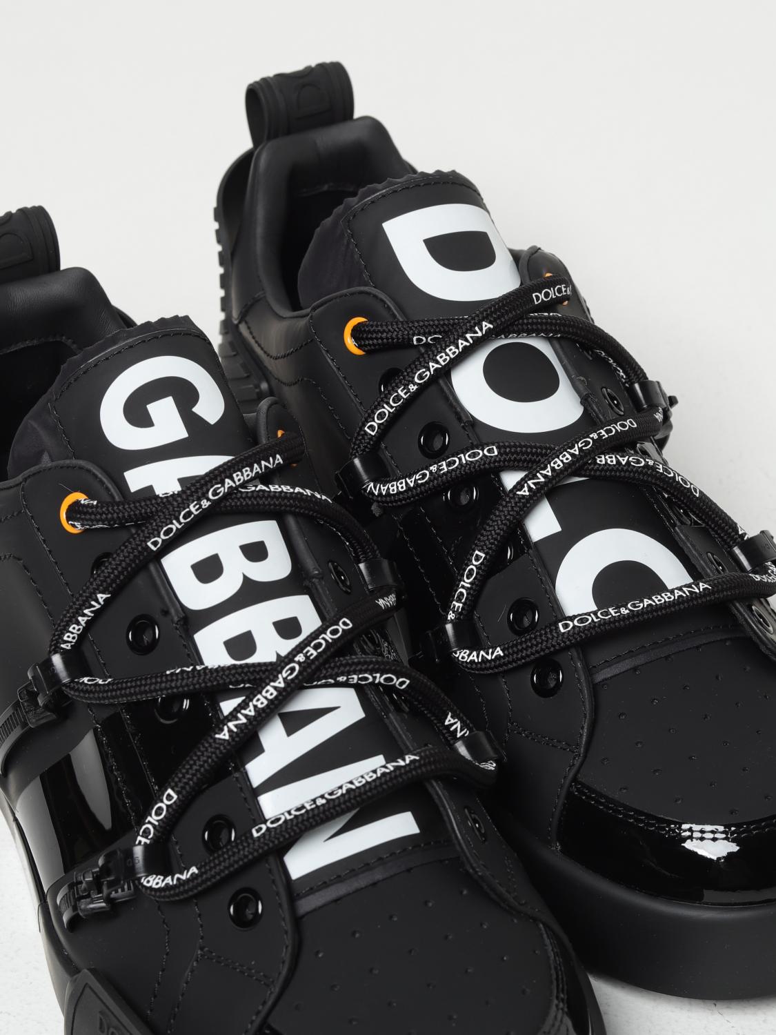 DOLCE & GABBANA SNEAKERS: Sneakers men Dolce & Gabbana, Black - Img 4