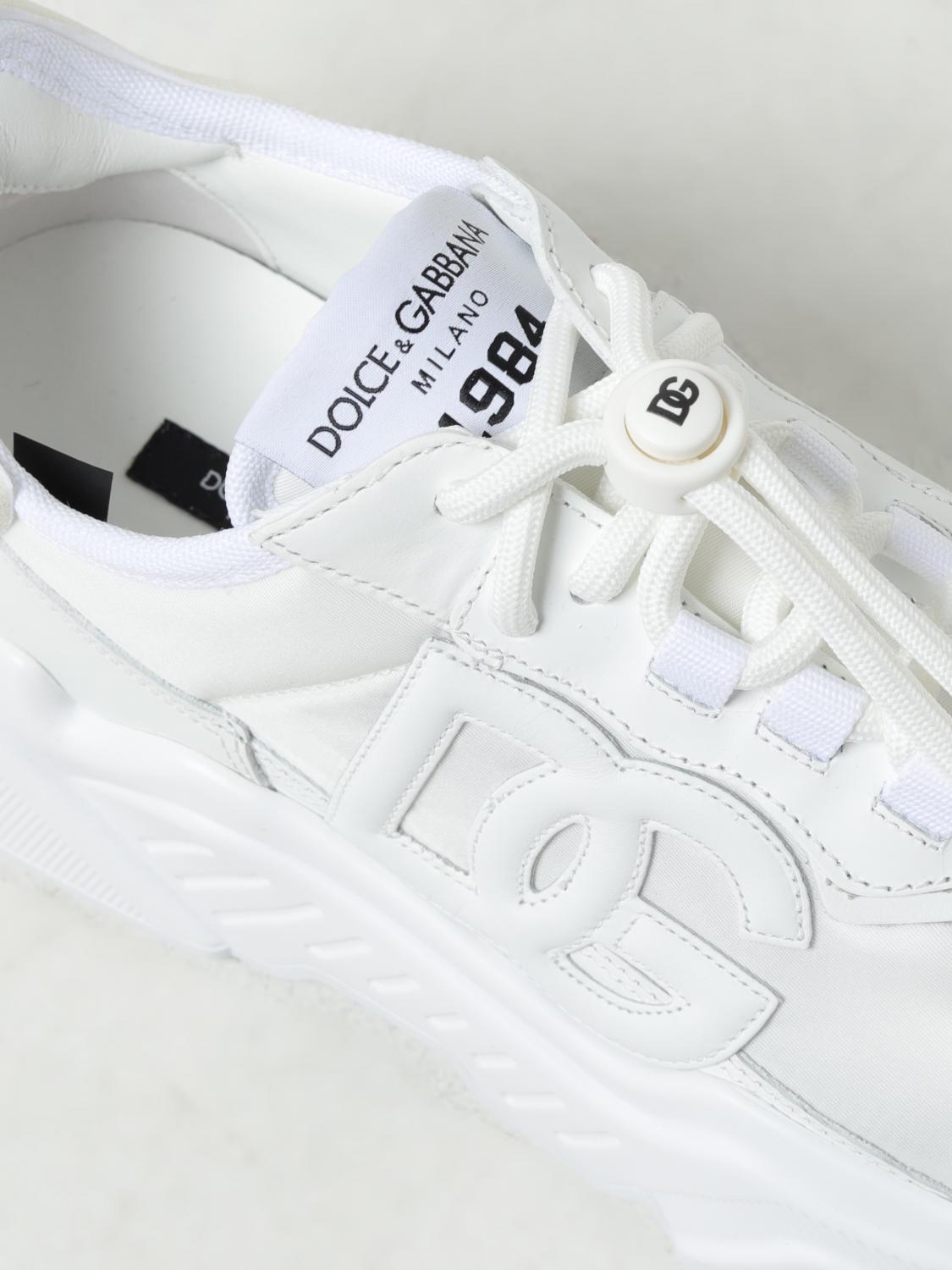 Dolce & Gabbana Sneakers woman - White | CK1908AG085 | GIGLIO.COM