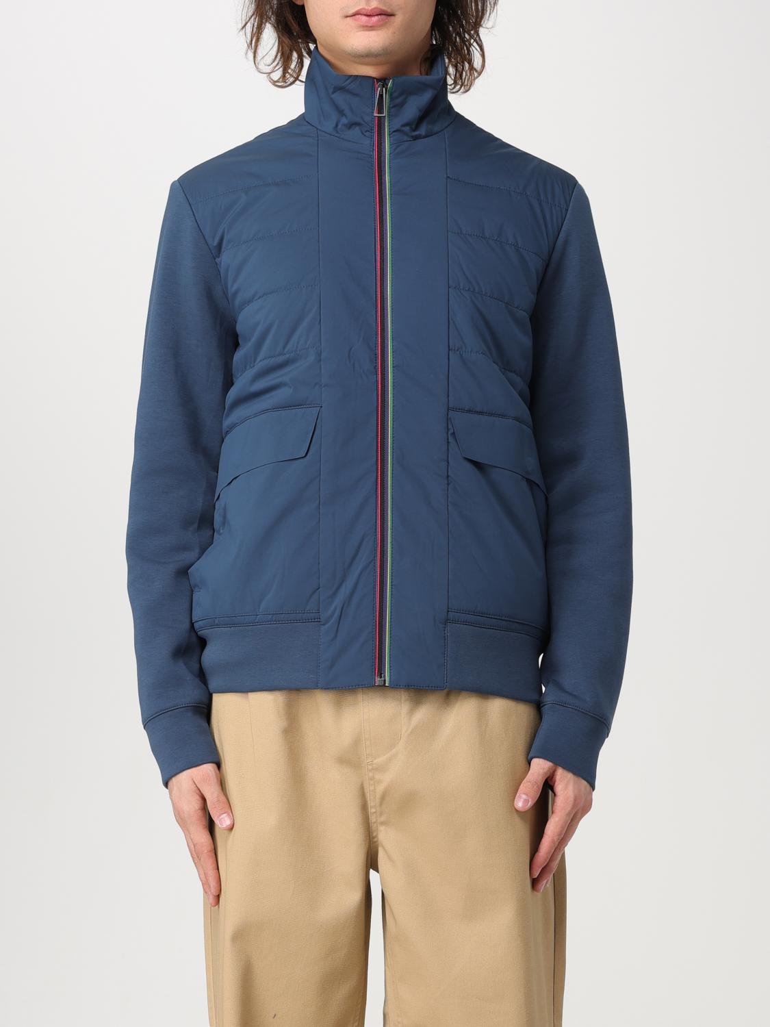 PS PAUL SMITH JACKET: Jacket men Ps Paul Smith, Blue - Img 1
