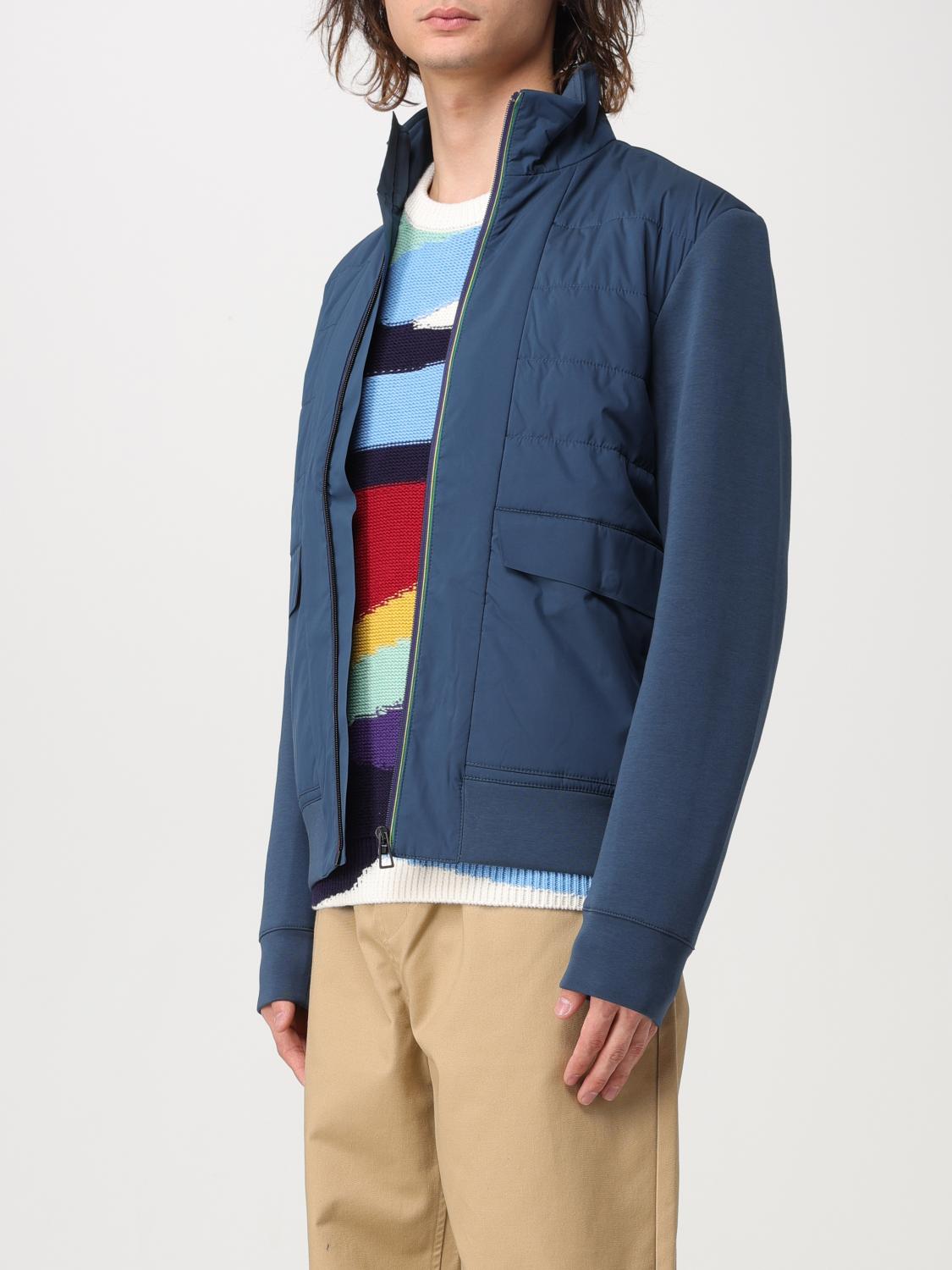PS PAUL SMITH JACKET: Jacket men Ps Paul Smith, Blue - Img 3