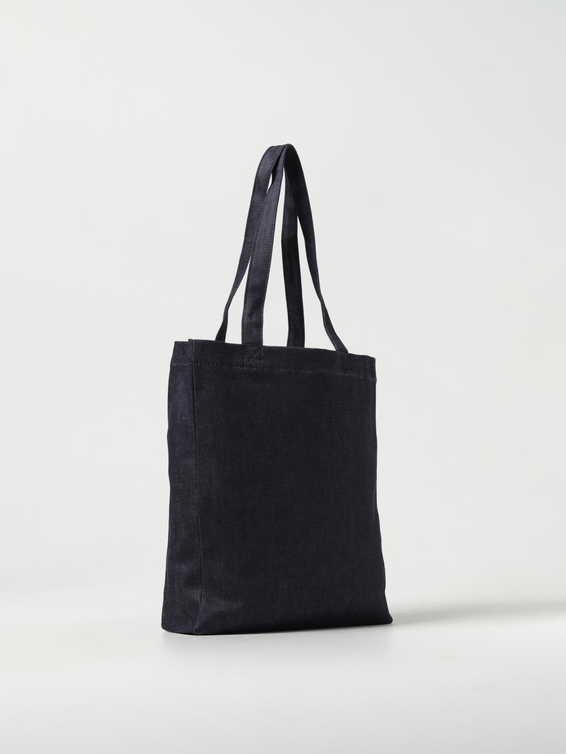 A.P.C. 包: 手袋 男士 A.P.C., 蓝色 - Img 2