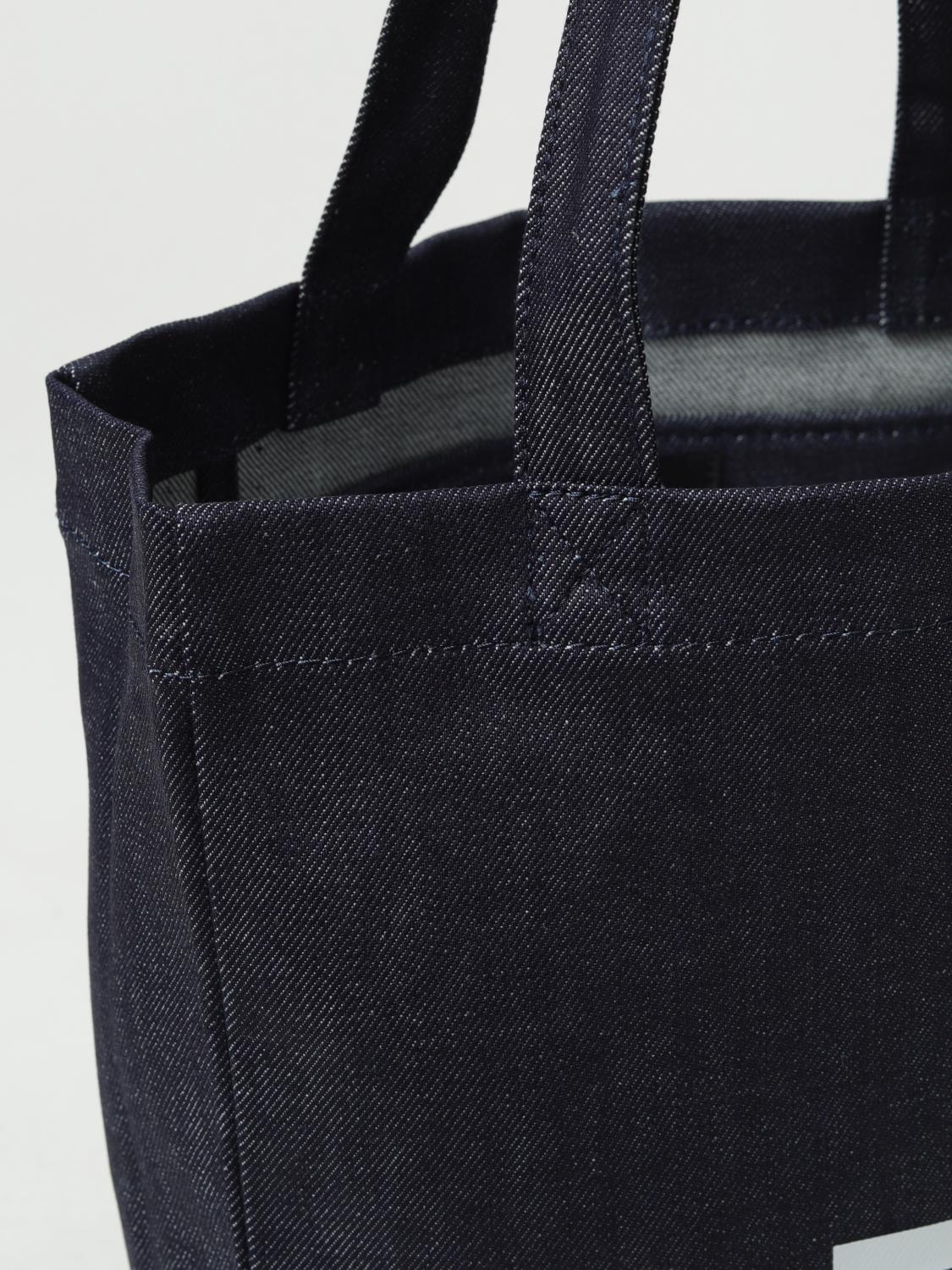 A.P.C. 包: 手袋 男士 A.P.C., 蓝色 - Img 3