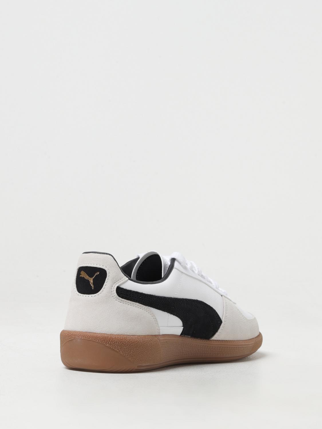 PUMA SNEAKERS: Puma Palermo sneakers in suede, White - Img 3