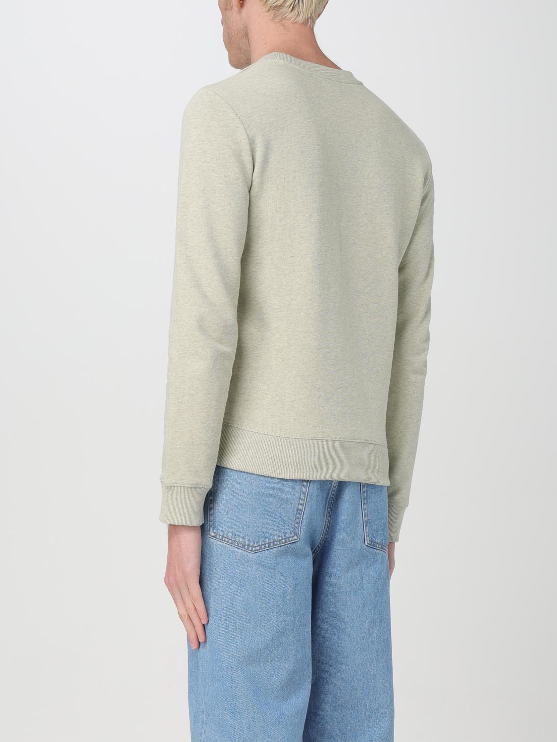 A.P.C. SUDADERA: Sudadera hombre A.P.C., Marfil - Img 3
