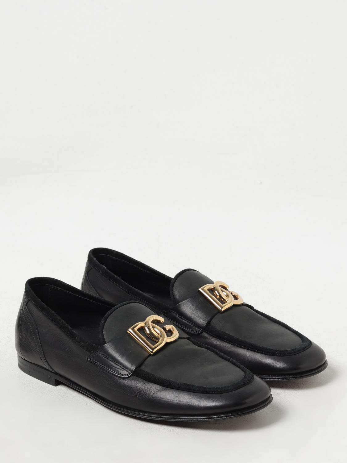 Dolce & Gabbana Loafers men - Black | A50462AQ993 | GIGLIO.COM