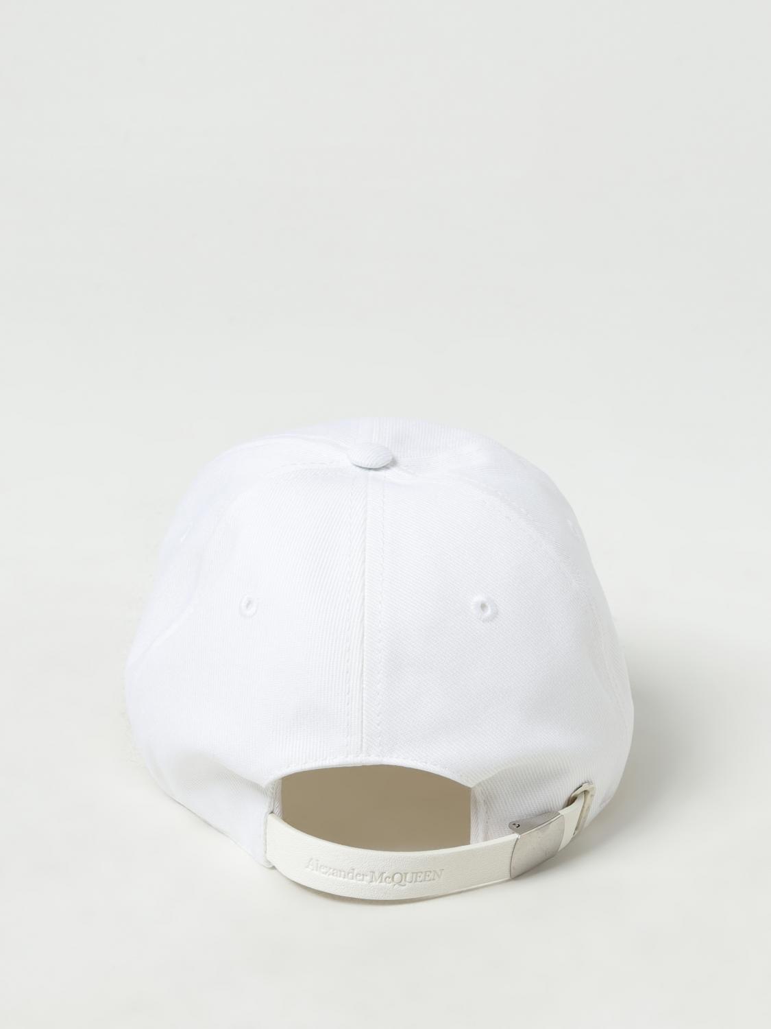 MCQUEEN 모자: 모자 남성 McQueen, 화이트 - Img 3