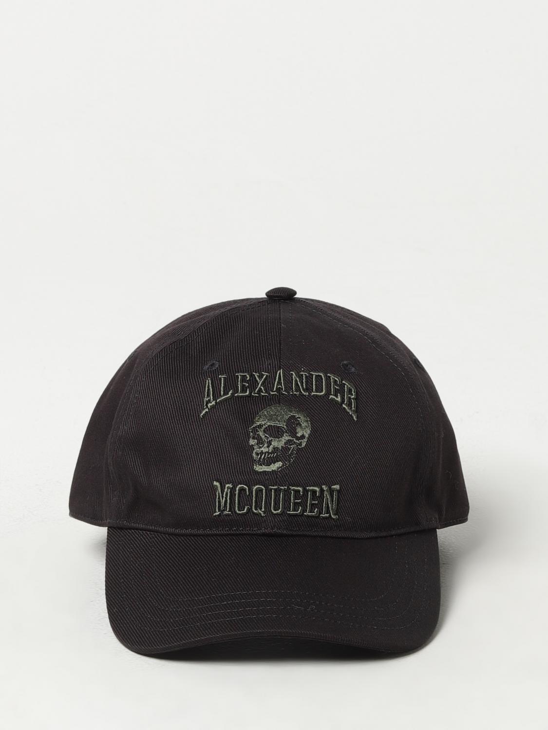 MCQUEEN HAT: Hat men McQueen, Black - Img 2