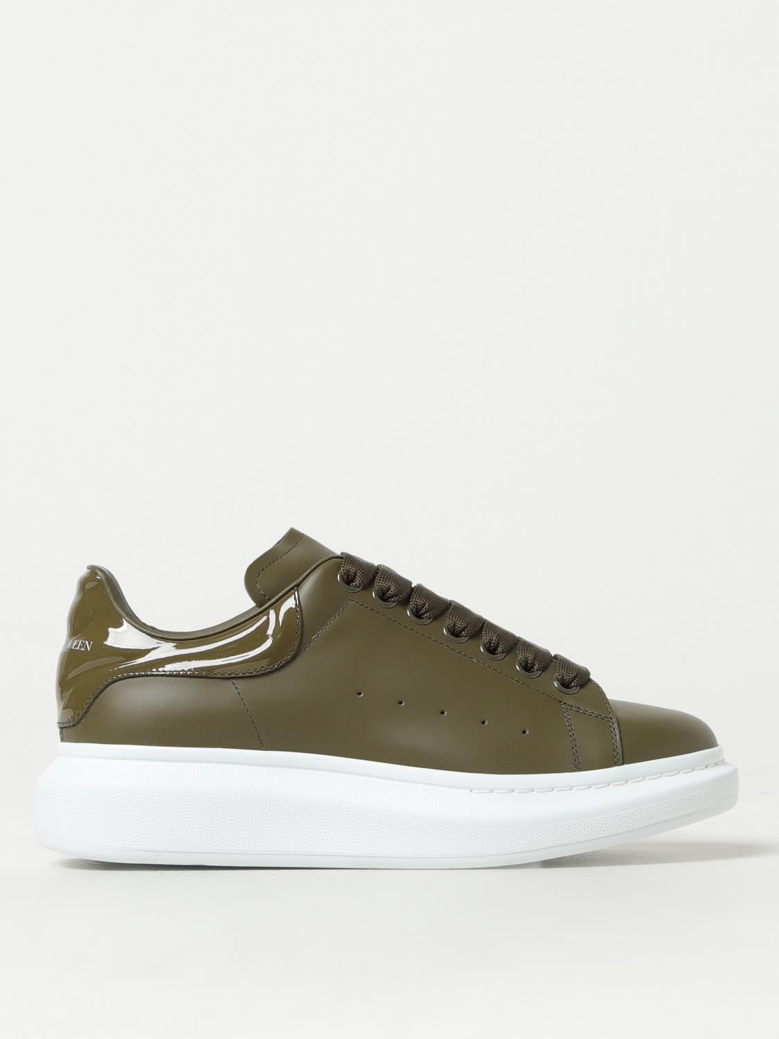 ALEXANDER MCQUEEN Sneakers herren Grun Alexander McQueen Sneakers 777279WIE9C online auf GIGLIO.COM