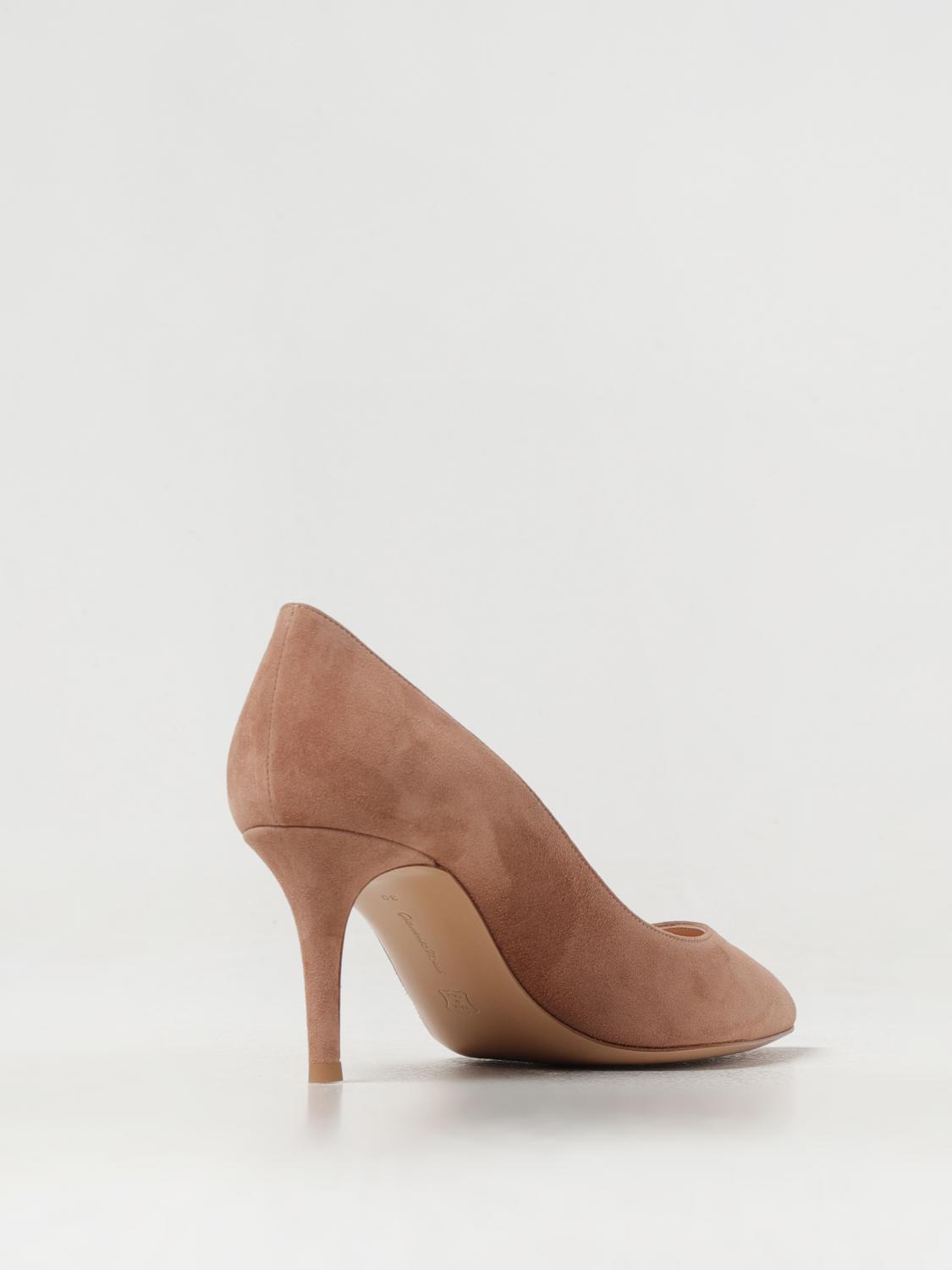 パンプス Gianvito Rossi FW25 Heeled shoes (G26770 70RICCAMEL) Pumps GIANVITO 70 | Gianvito Rossi